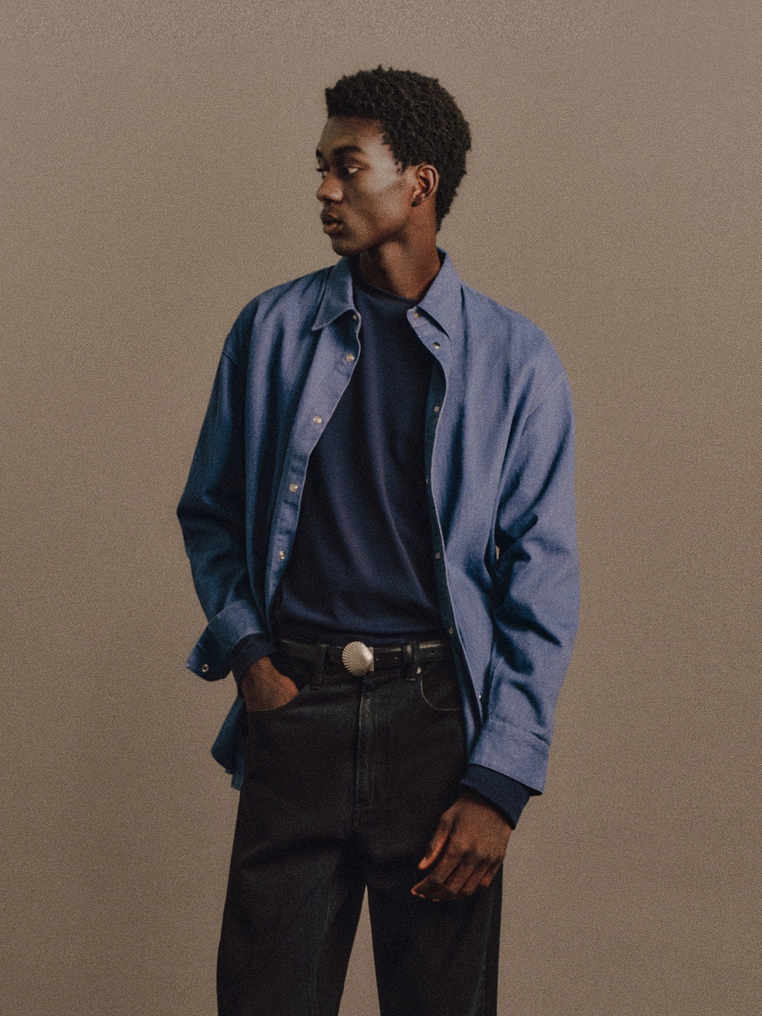 Drago Heavy Cotton Overshirt