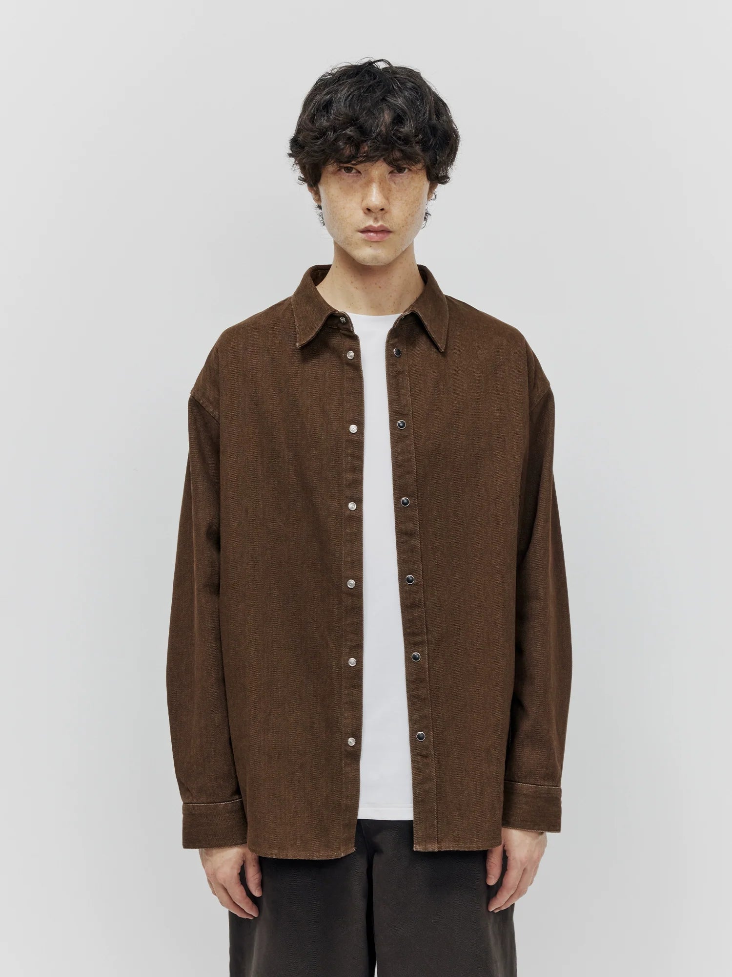 Drago Heavy Cotton Overshirt - Image 2