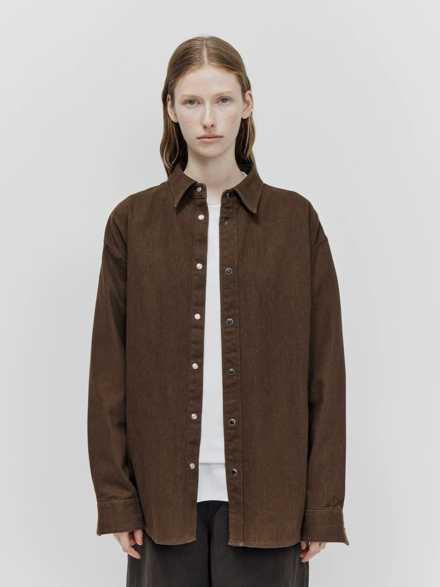 Drago Heavy Cotton Overshirt - Image 3