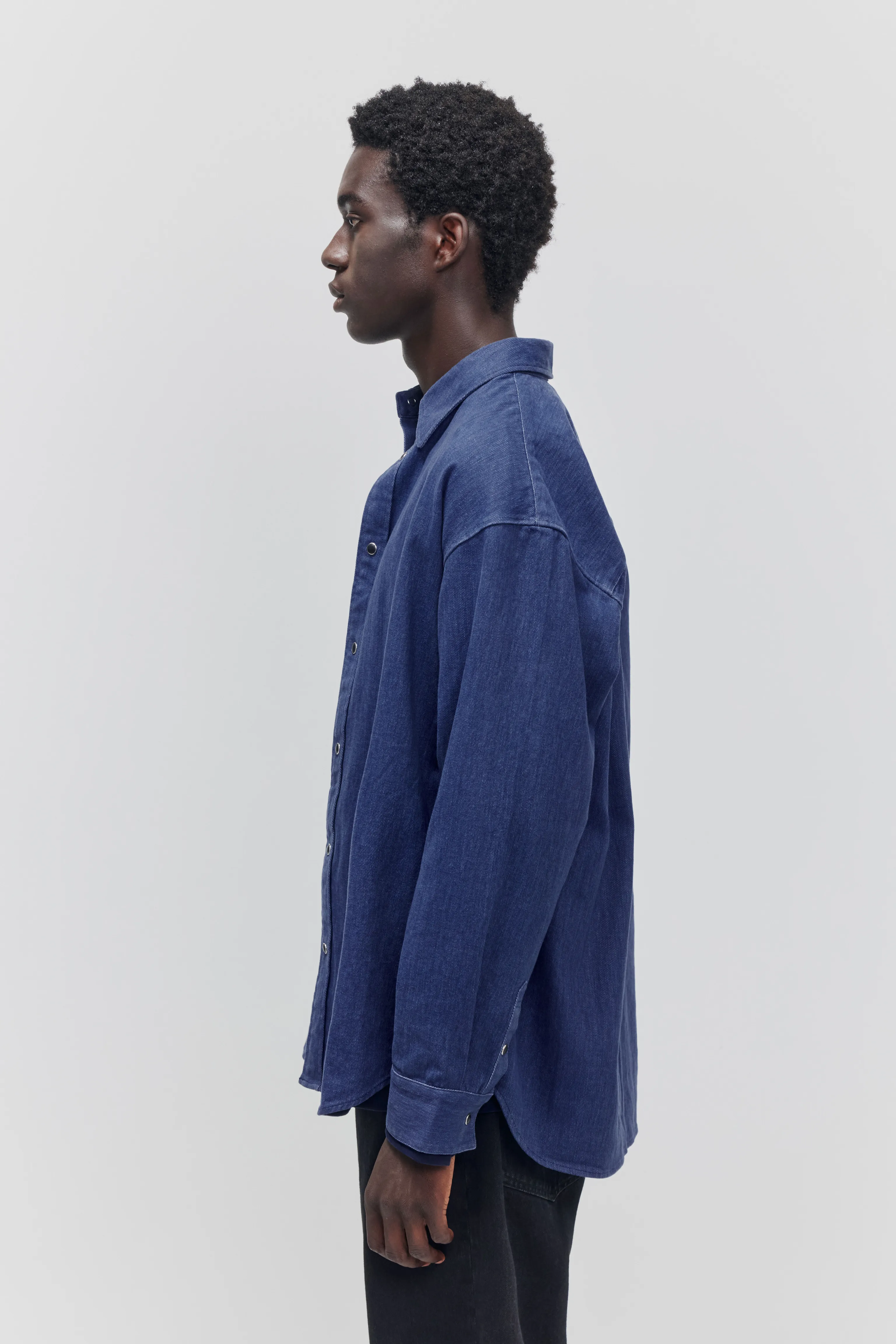 Drago Heavy Cotton Overshirt - Image 5