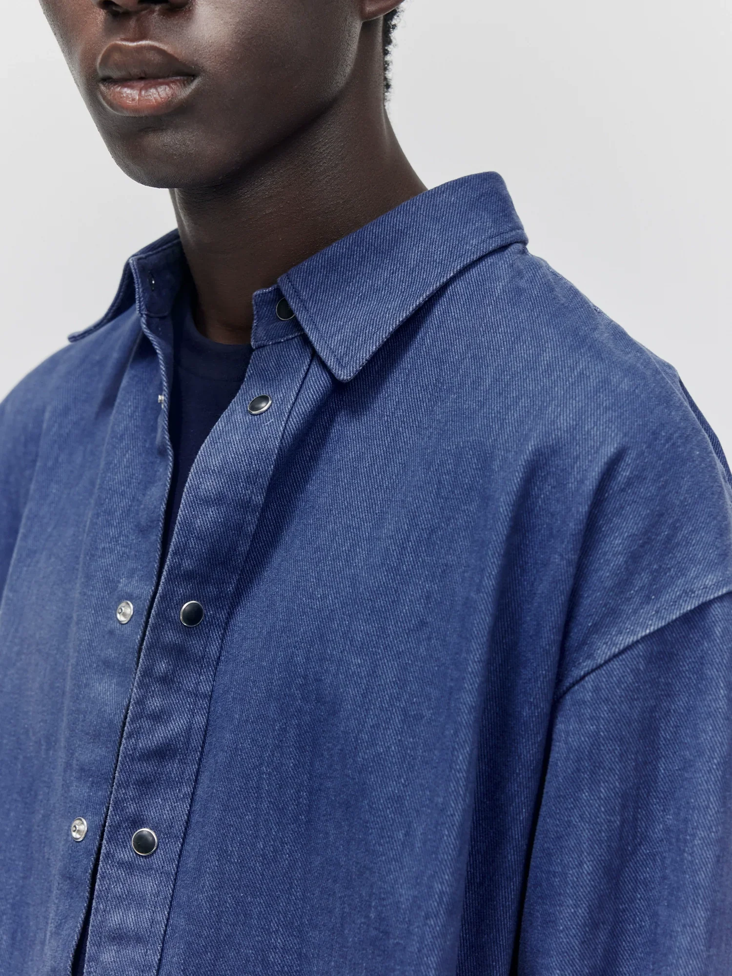 Drago Heavy Cotton Overshirt - Image 6