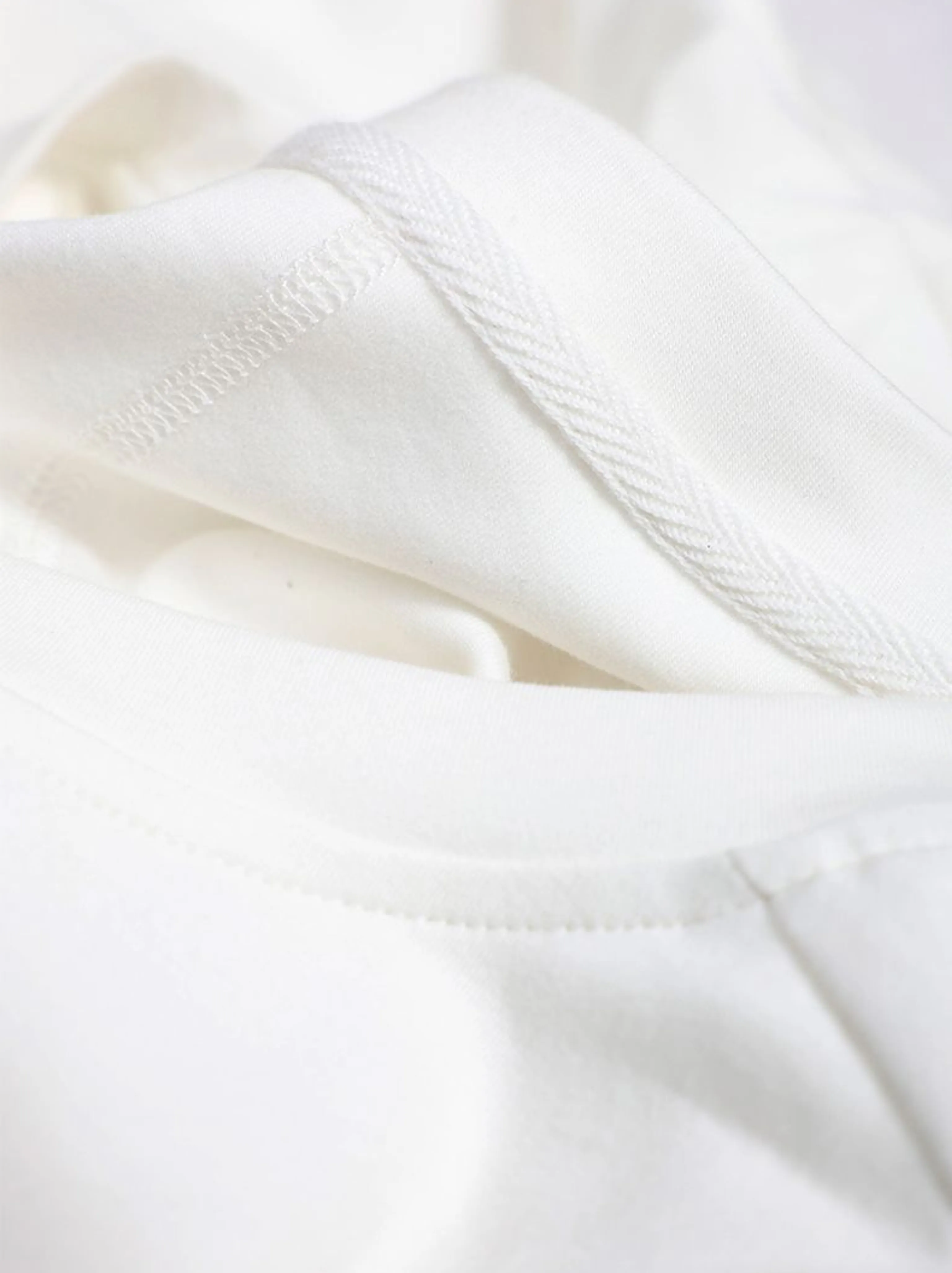 Draped Back Long Sleeve Tee - Image 5