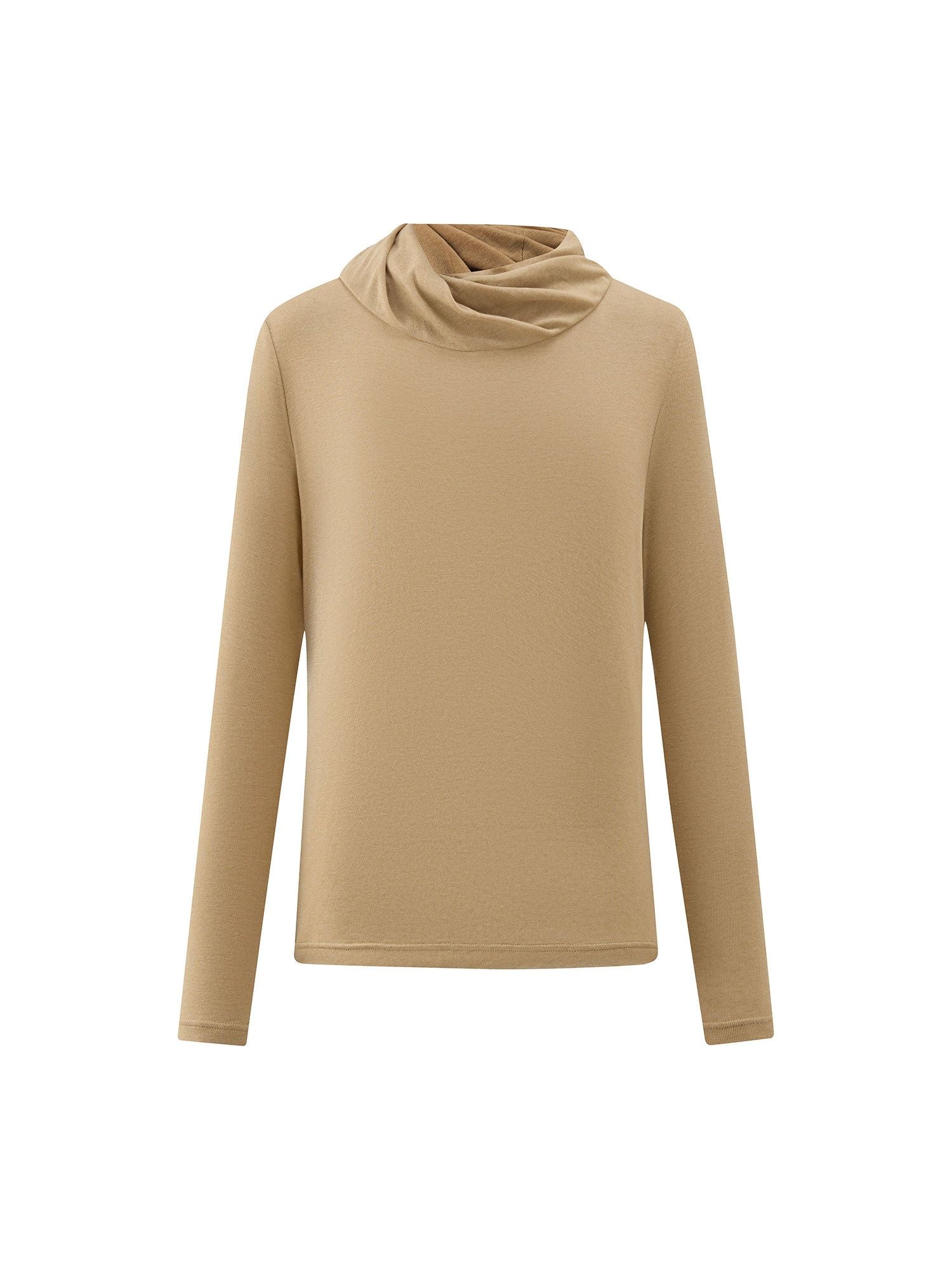 Draped Cowl Top - Image 4