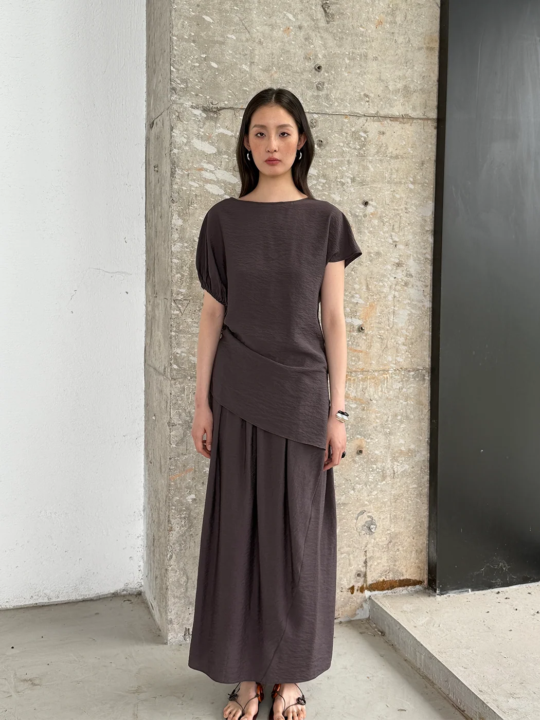 Draped Halter Top - Image 2