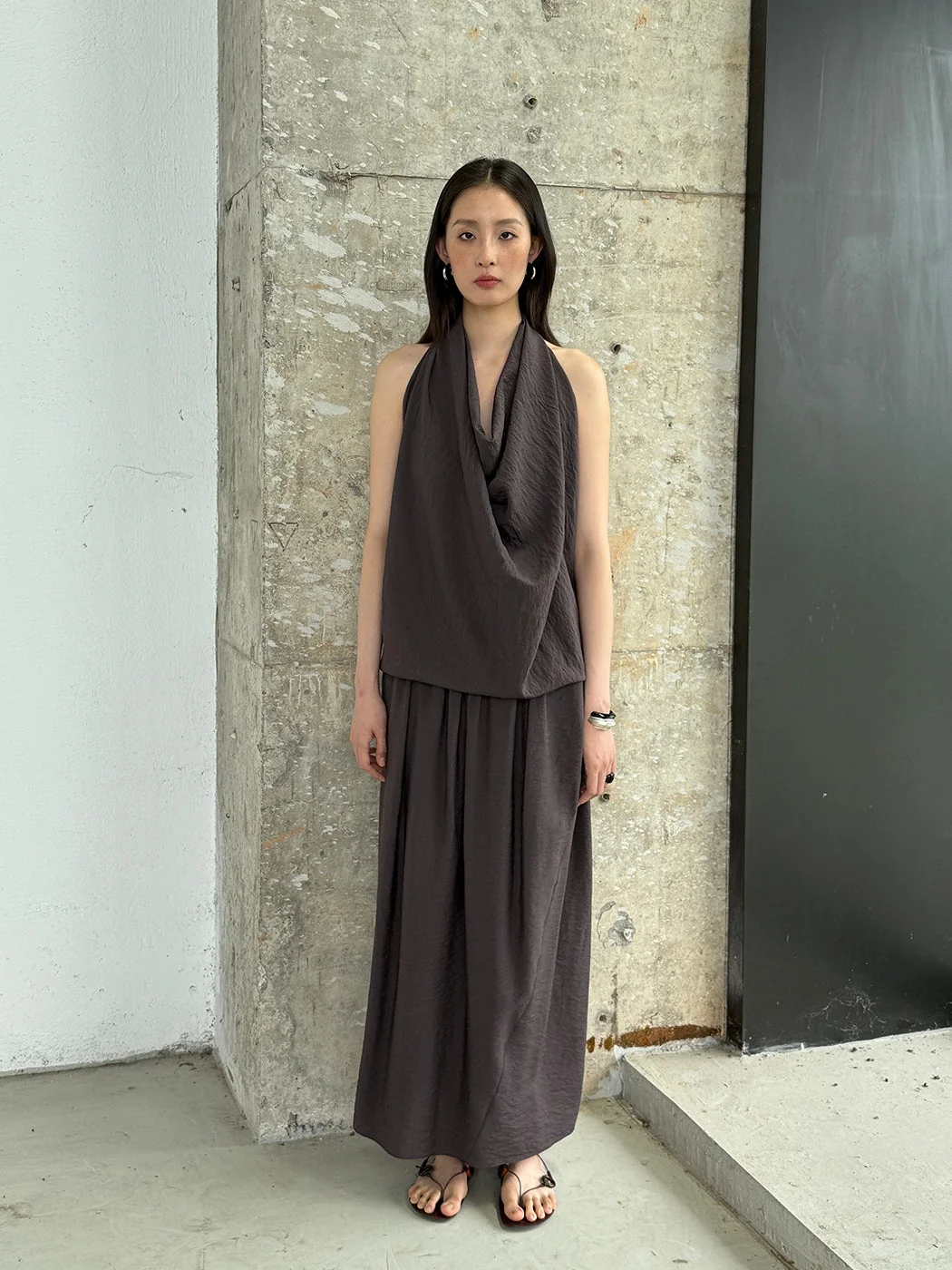 Draped Halter Top - Image 4
