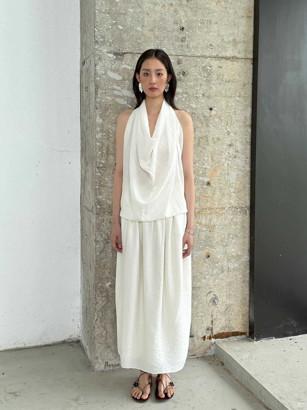 Draped Halter Top - Image 5