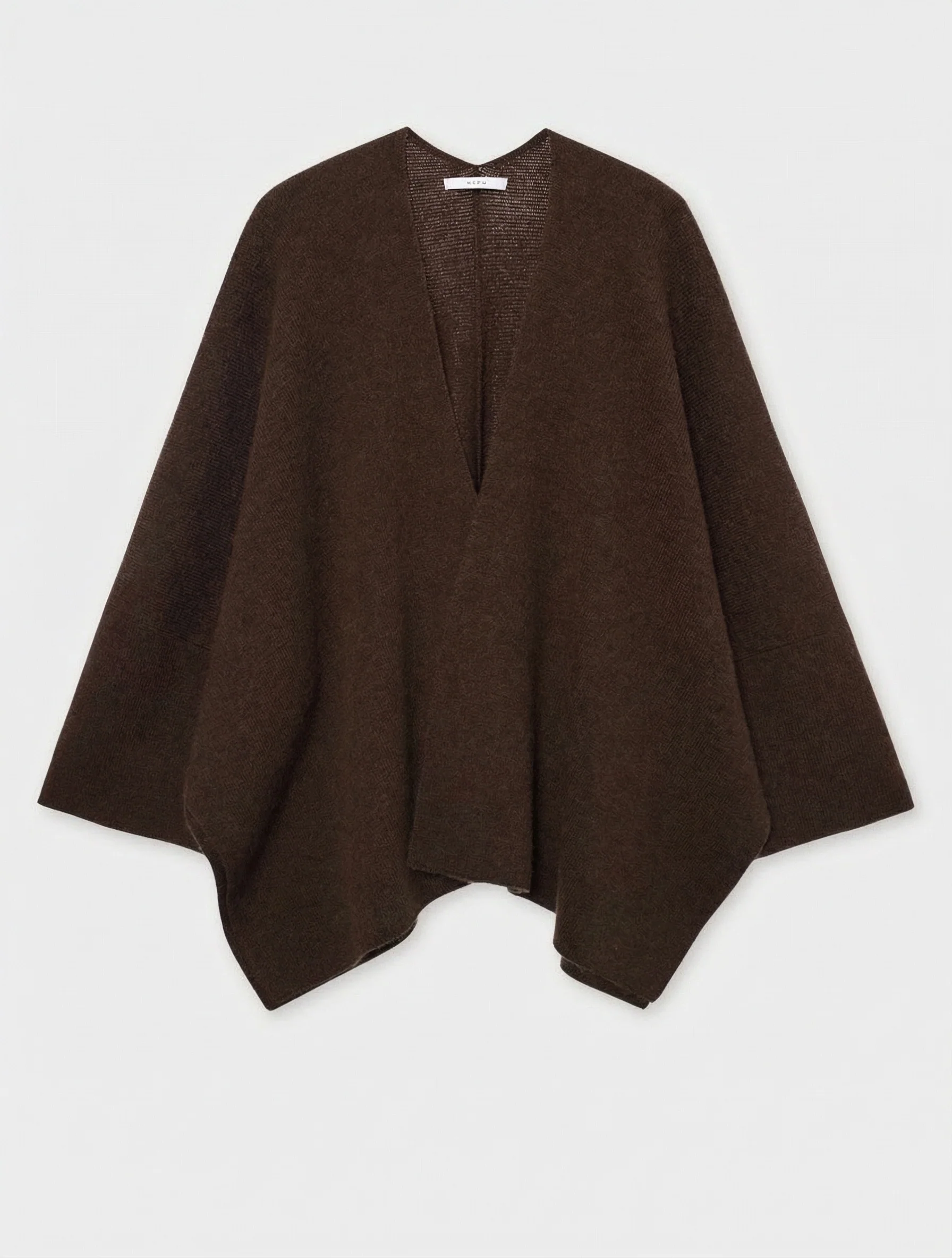 Draped Knit Cardigan - Image 6
