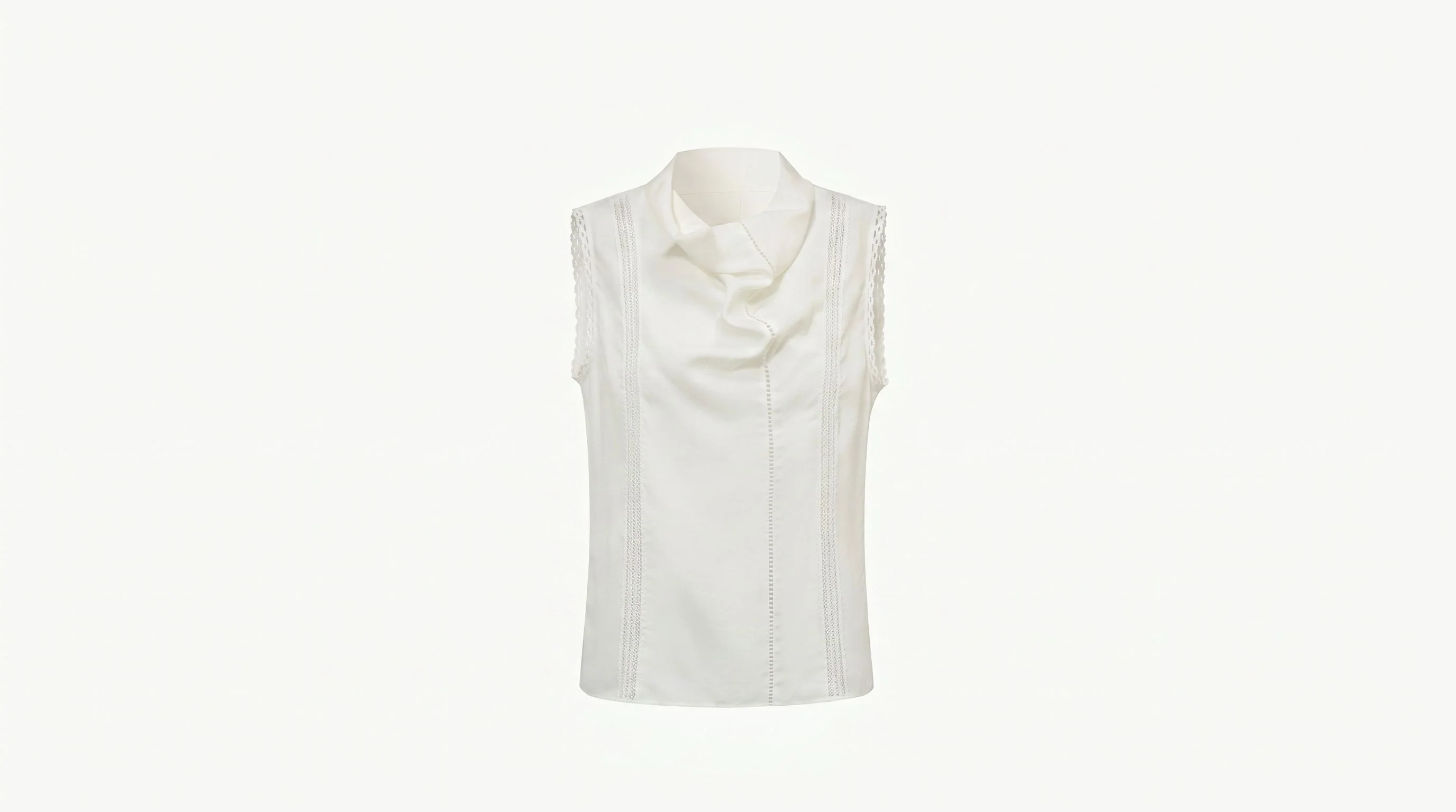 Draped Lace Top - Image 4