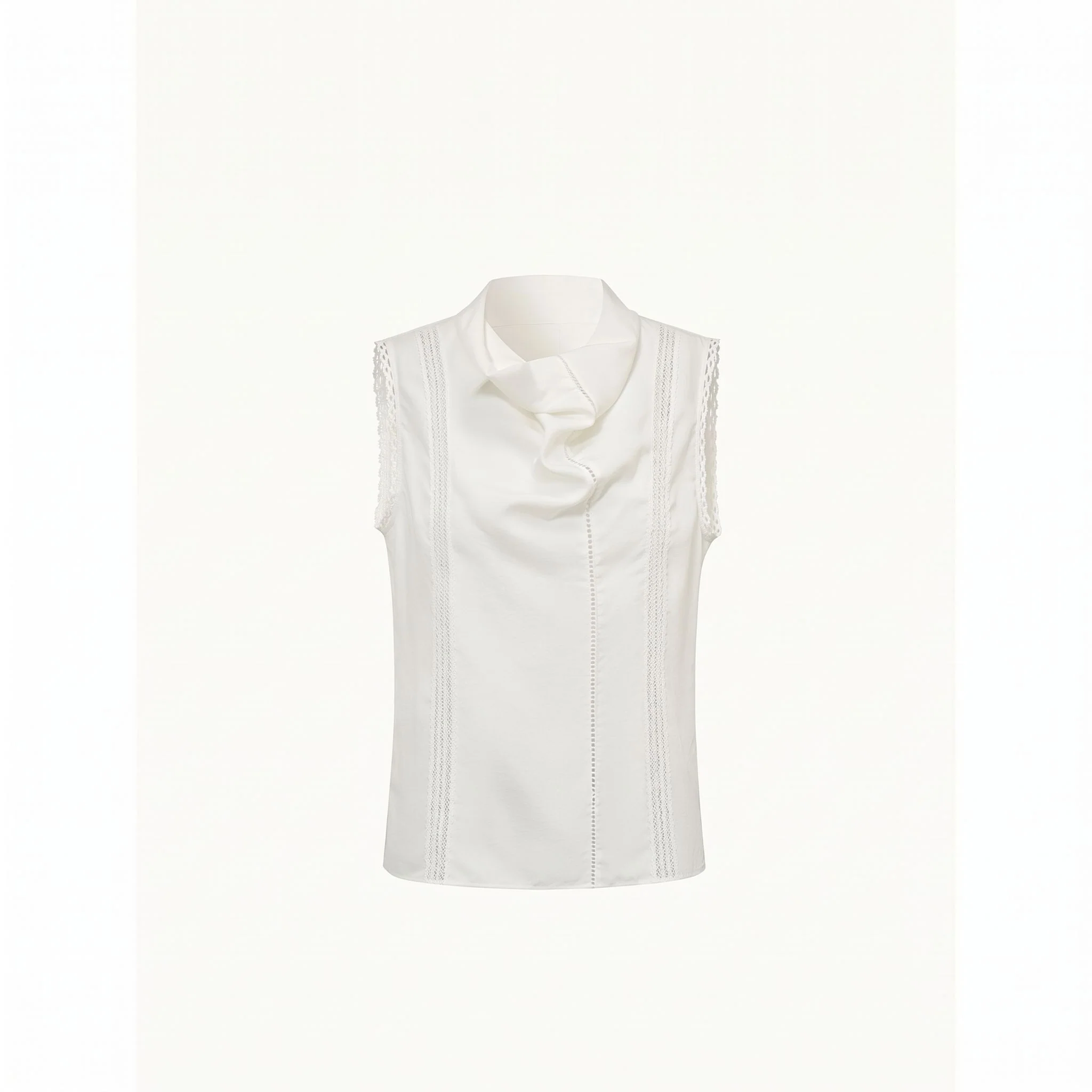 Draped Lace Top - Image 6