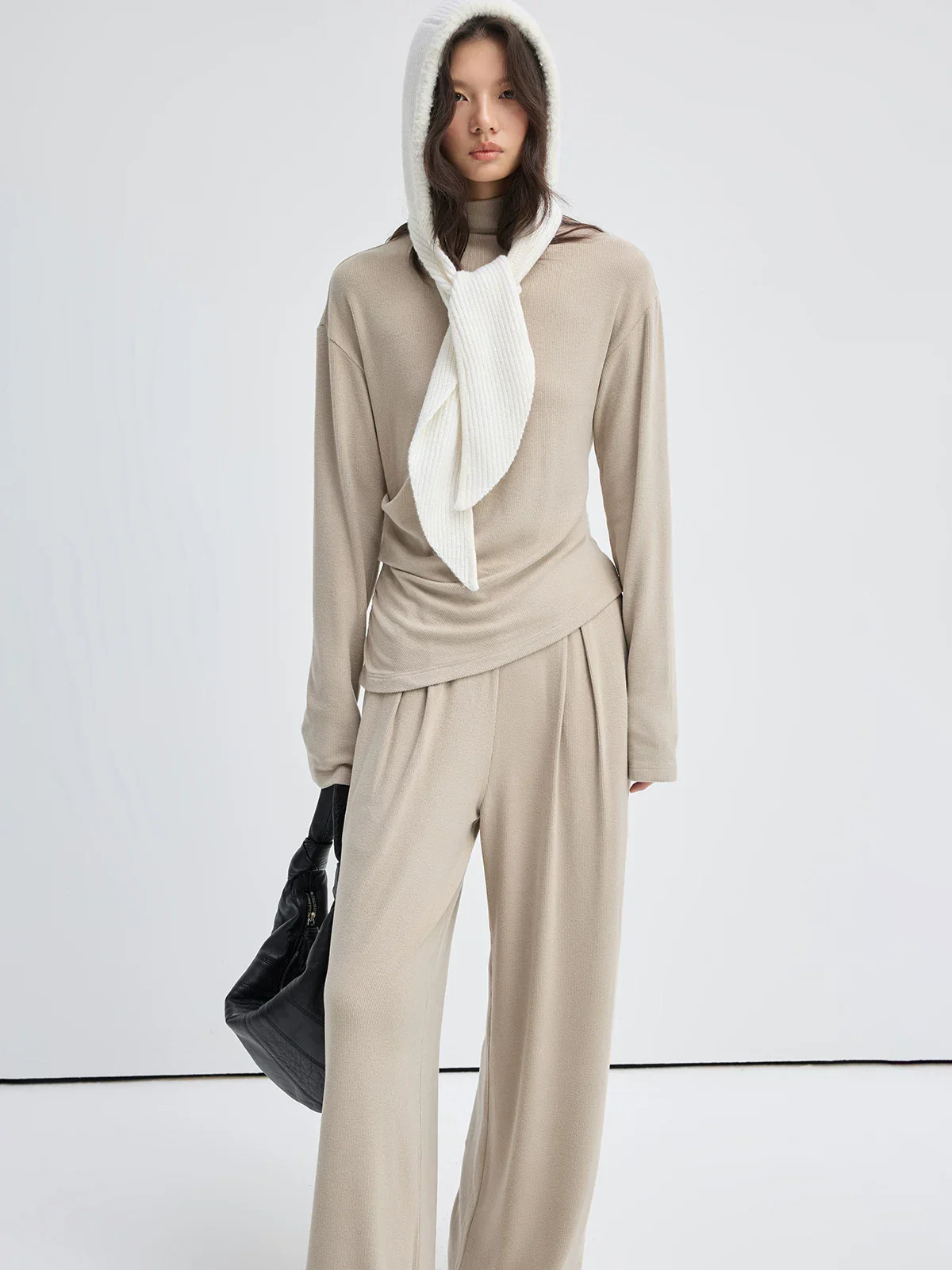 Draped Mockneck Set - Image 4