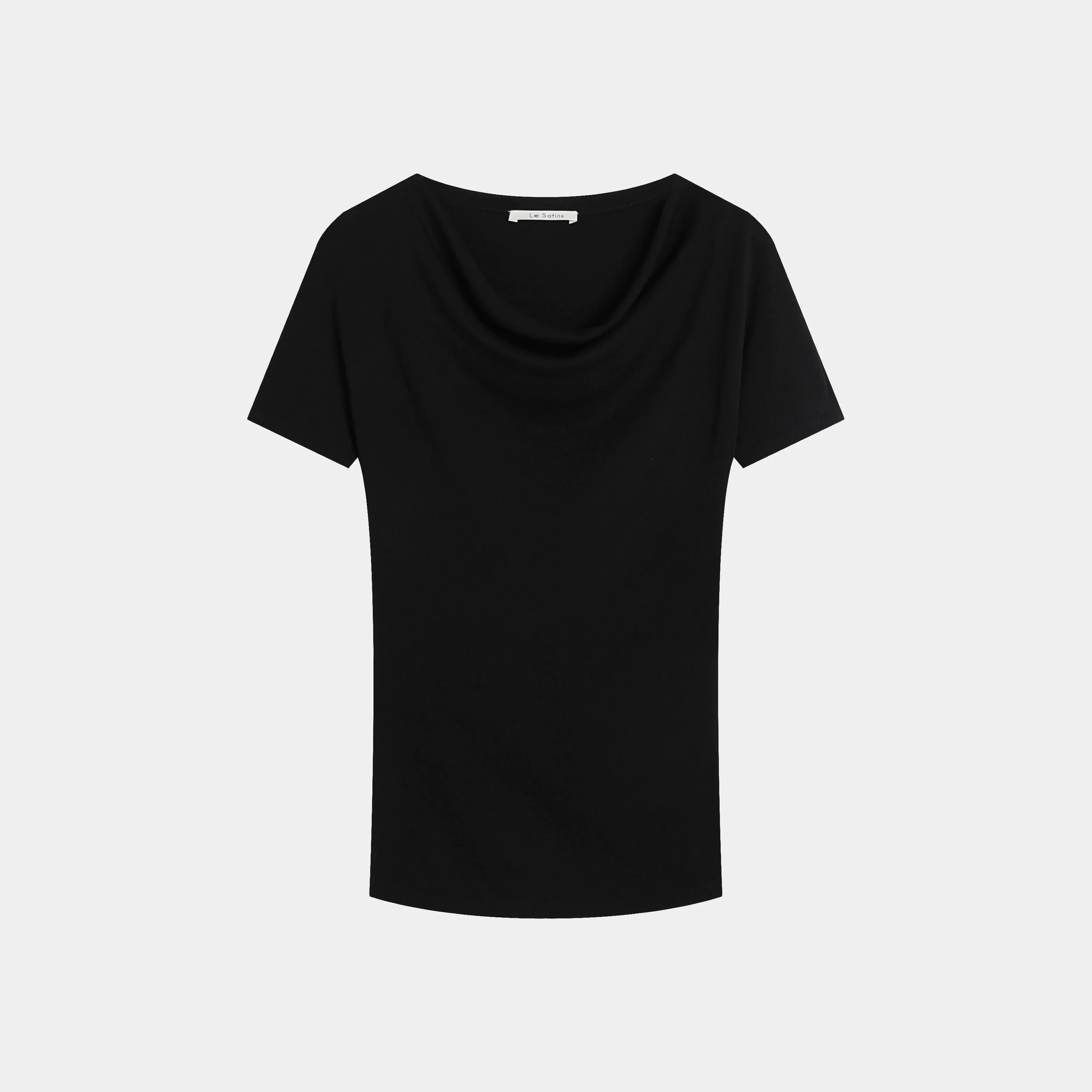 Draped Short-Sleeve Top - Image 10