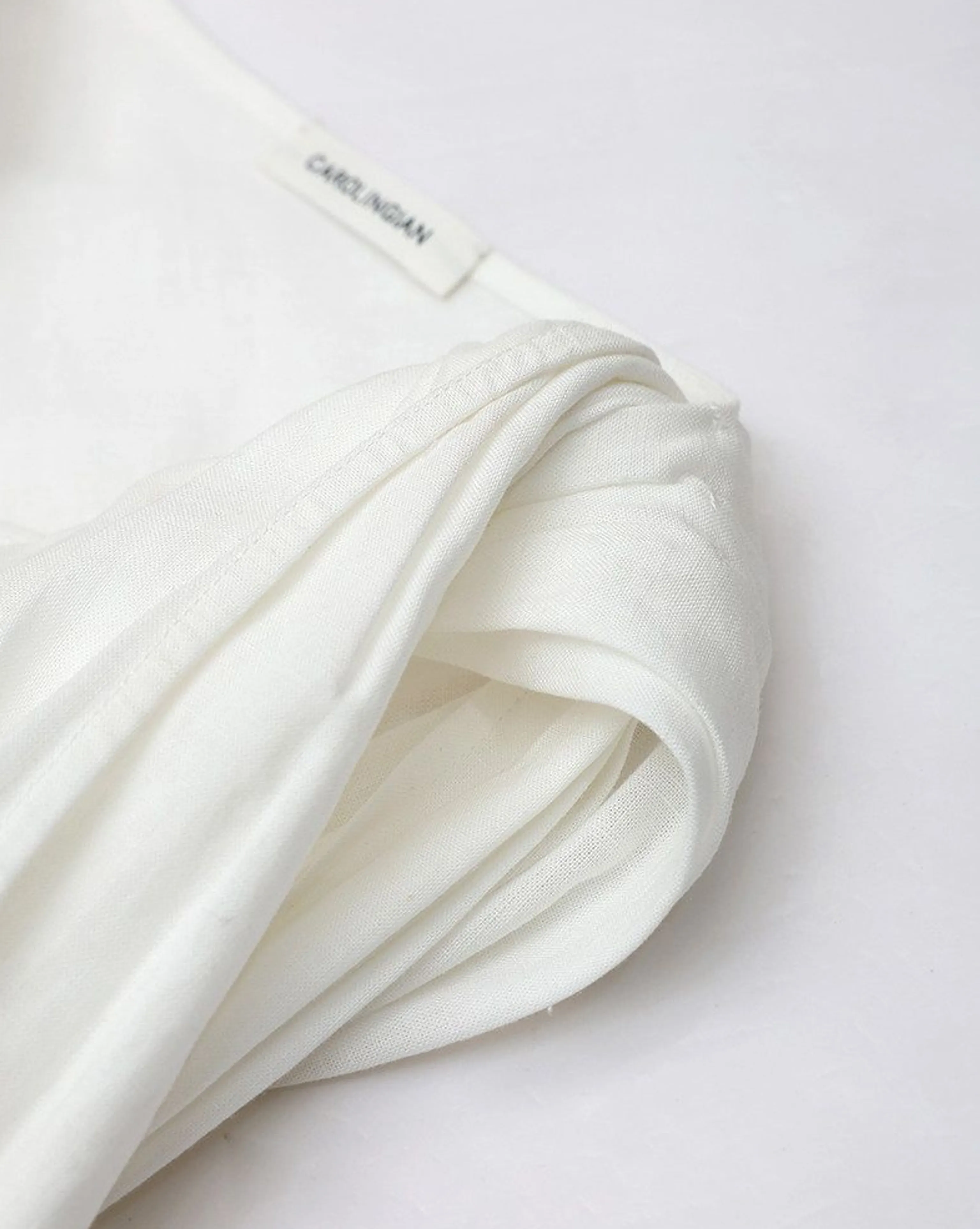 Draped Shoulder Top - Image 5
