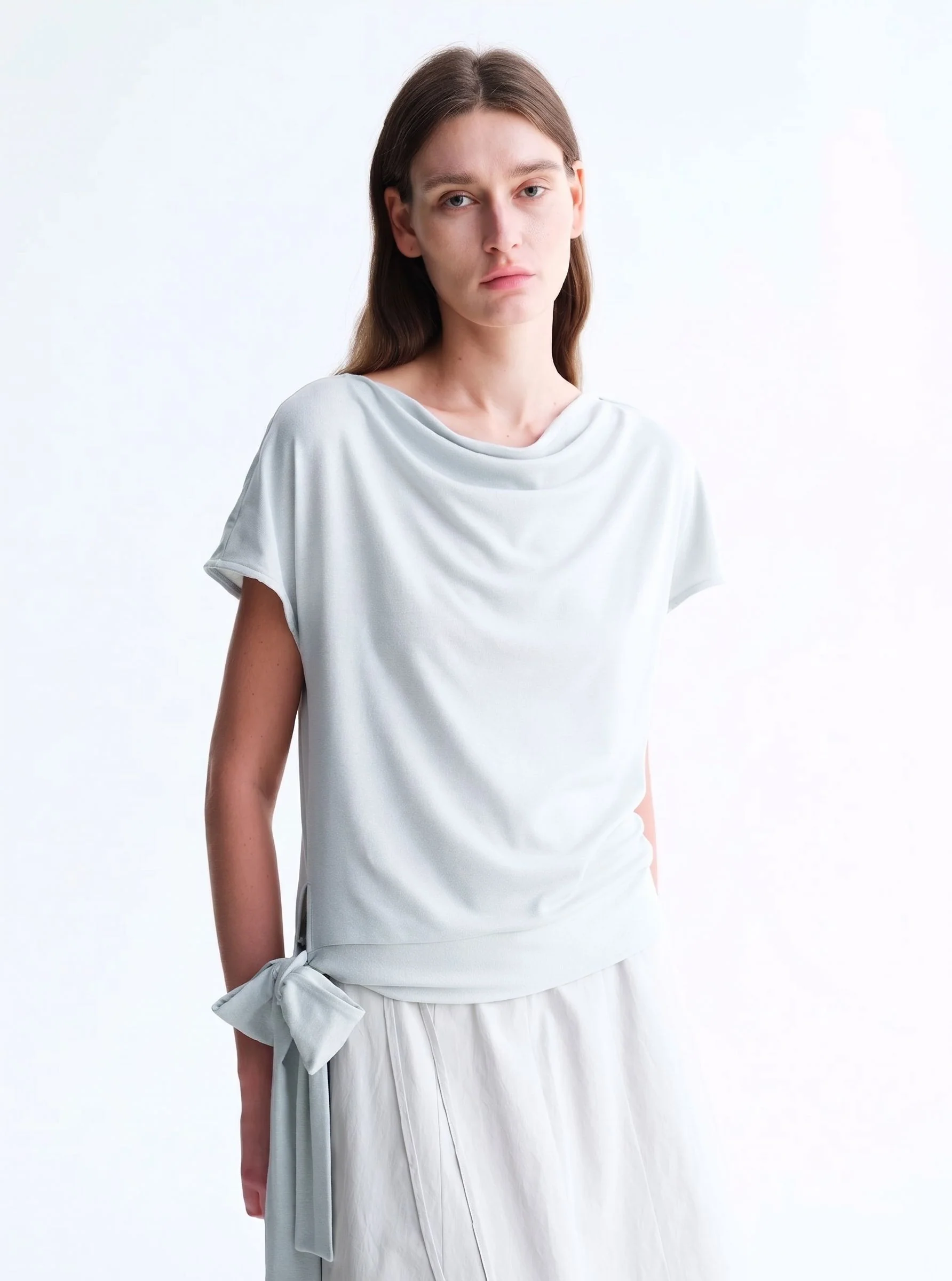 Draped Tie Top - Image 6
