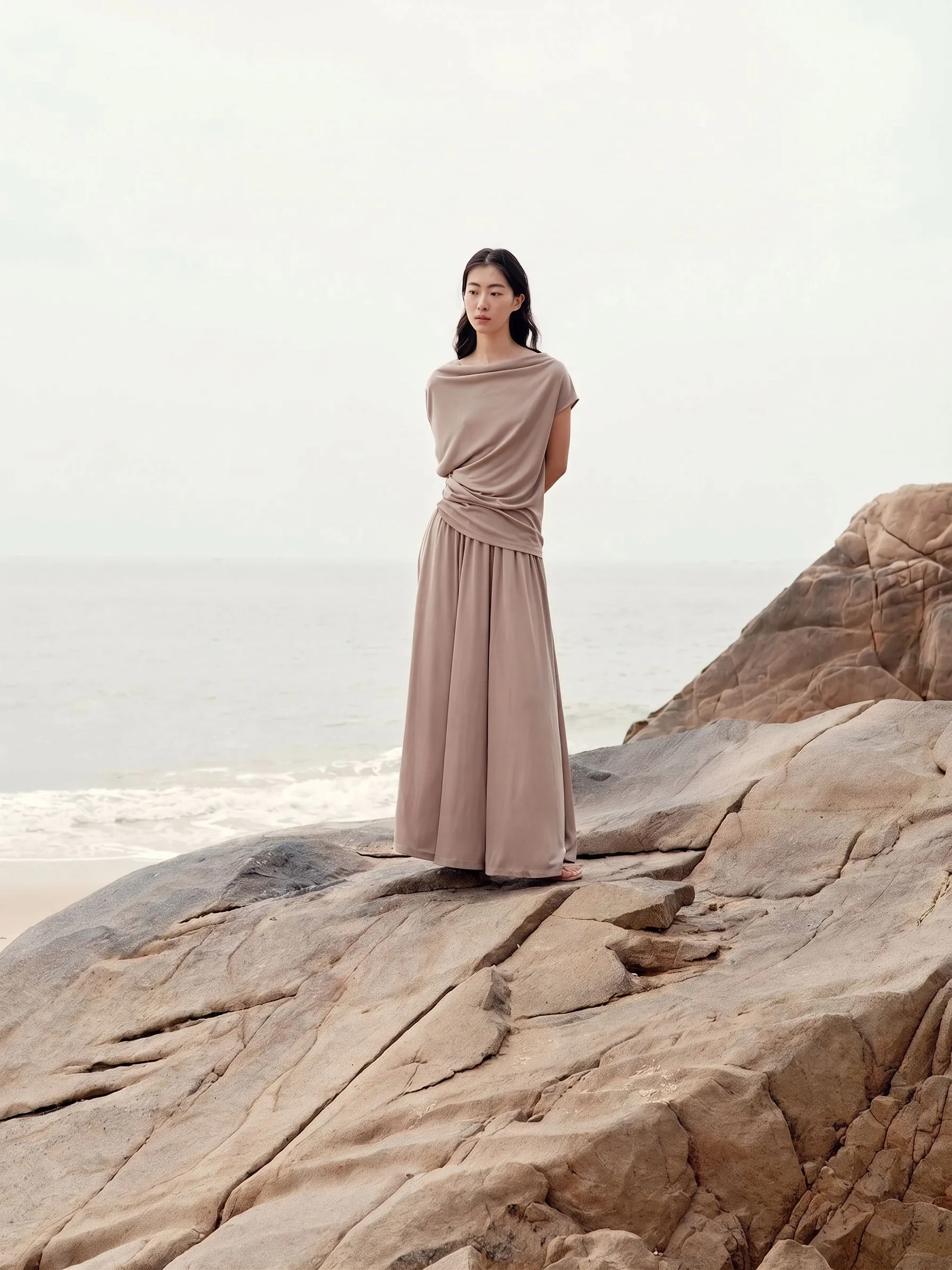 Draped Top Set - Image 4