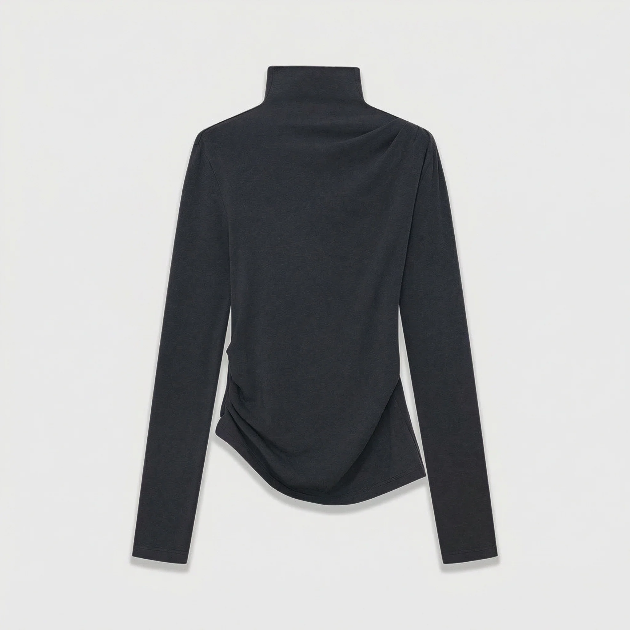 Draped Turtleneck Top - Image 6