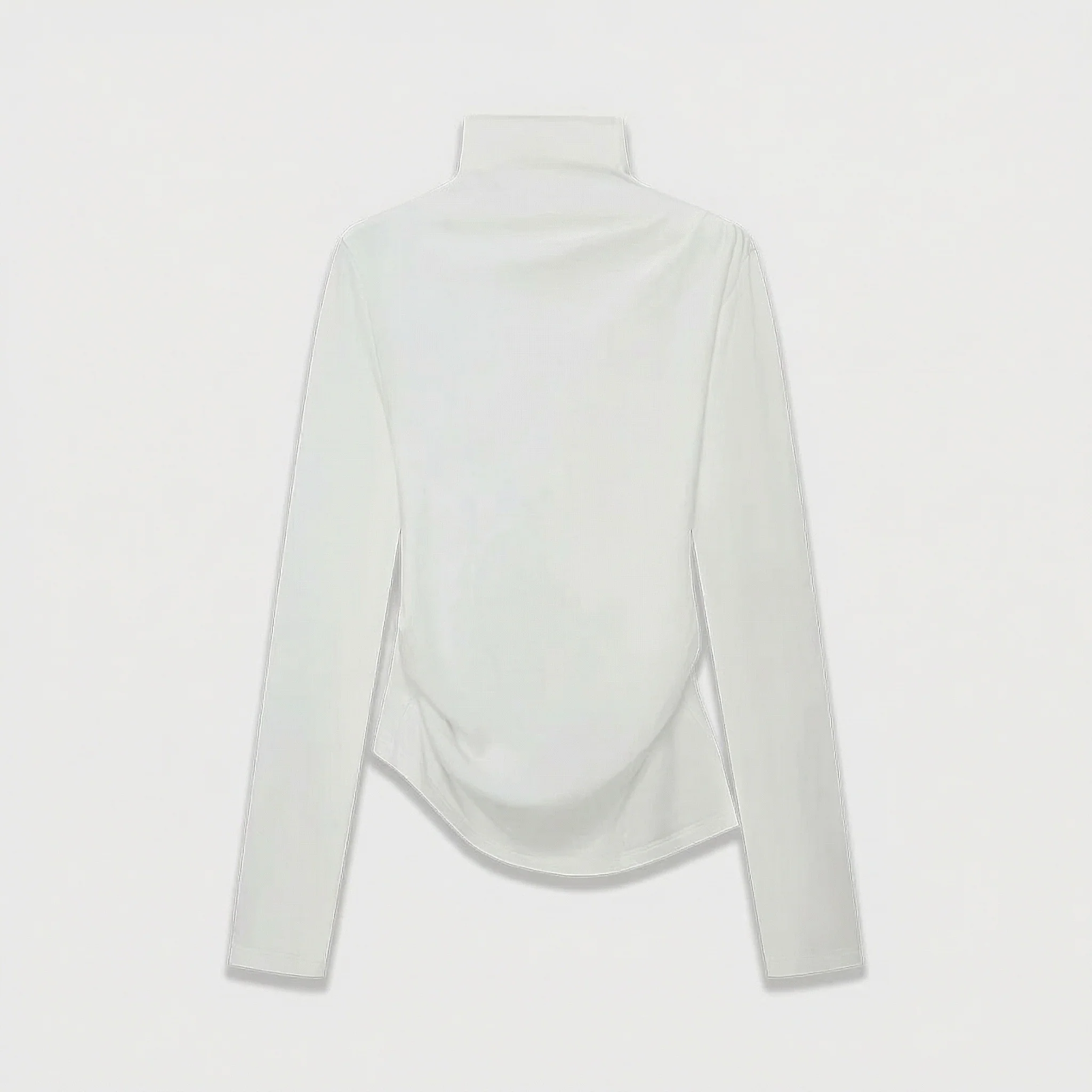Draped Turtleneck Top - Image 8