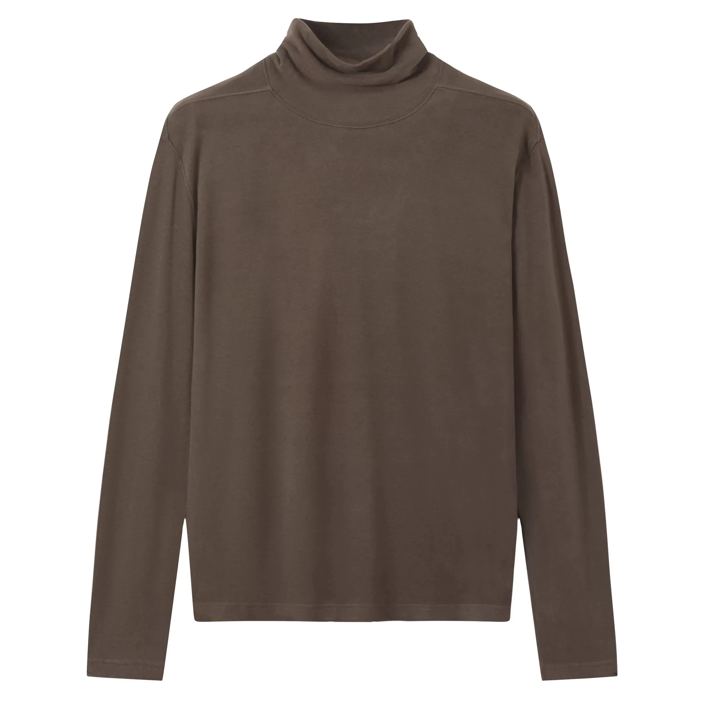 Draped Turtleneck Top - Image 3