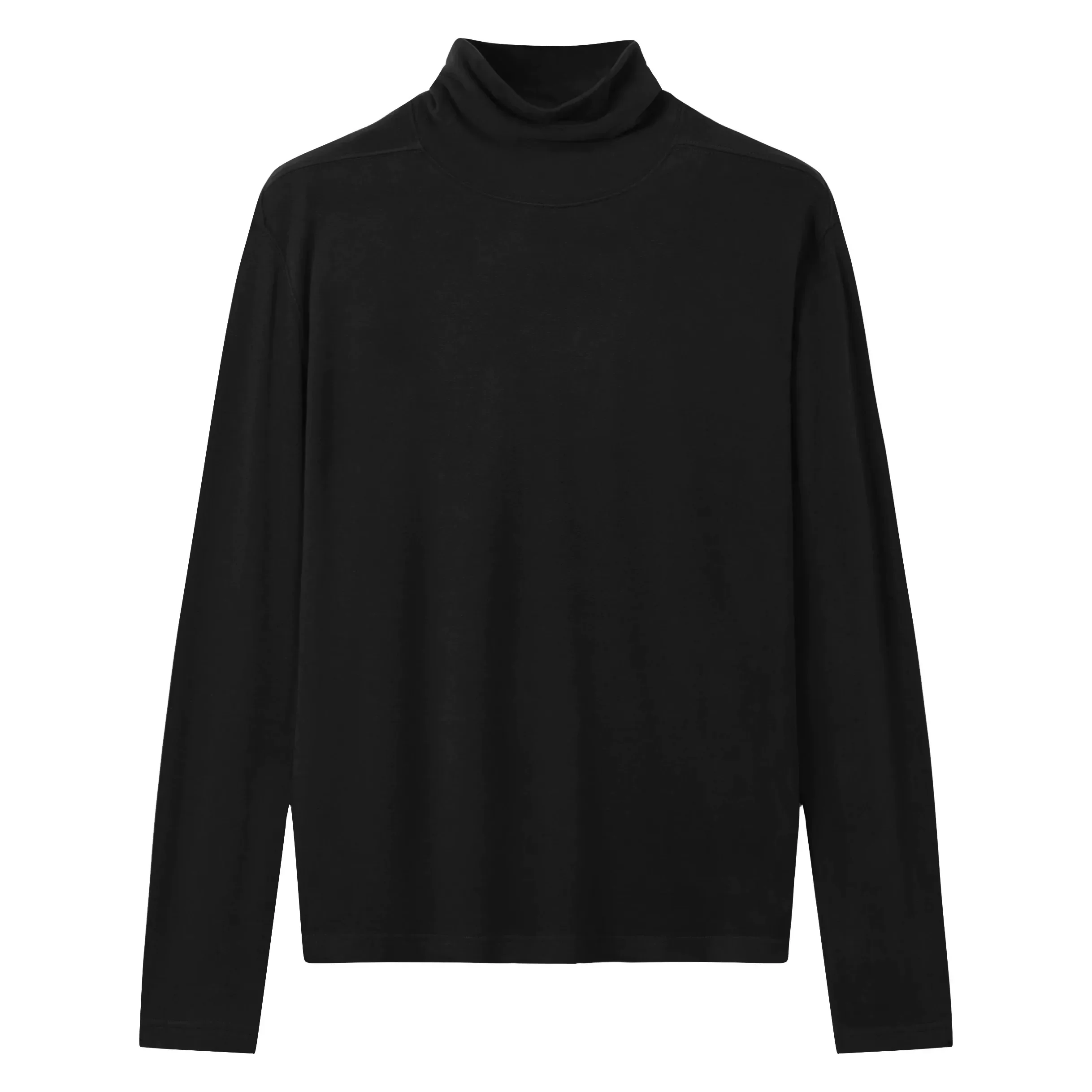 Draped Turtleneck Top - Image 4