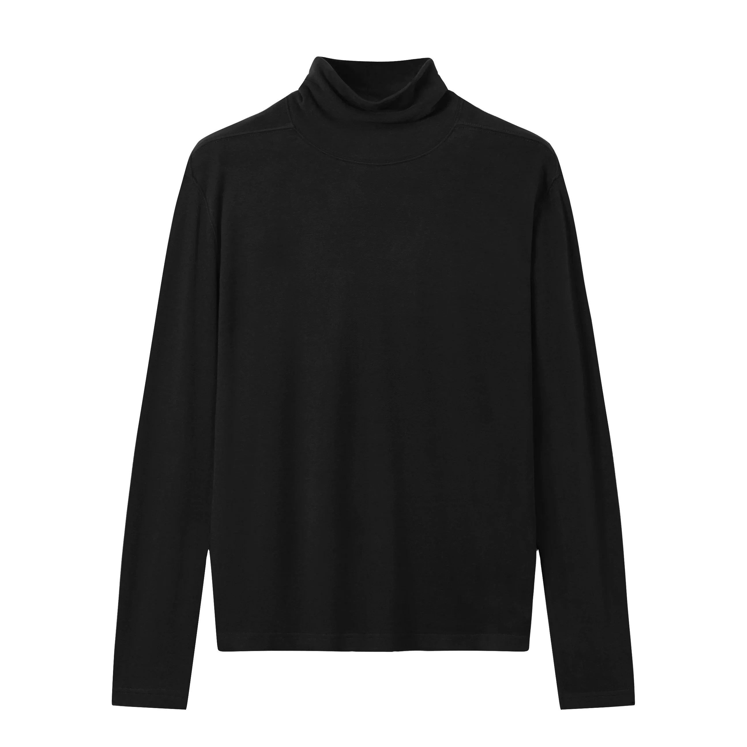 Draped Turtleneck Top - Image 5