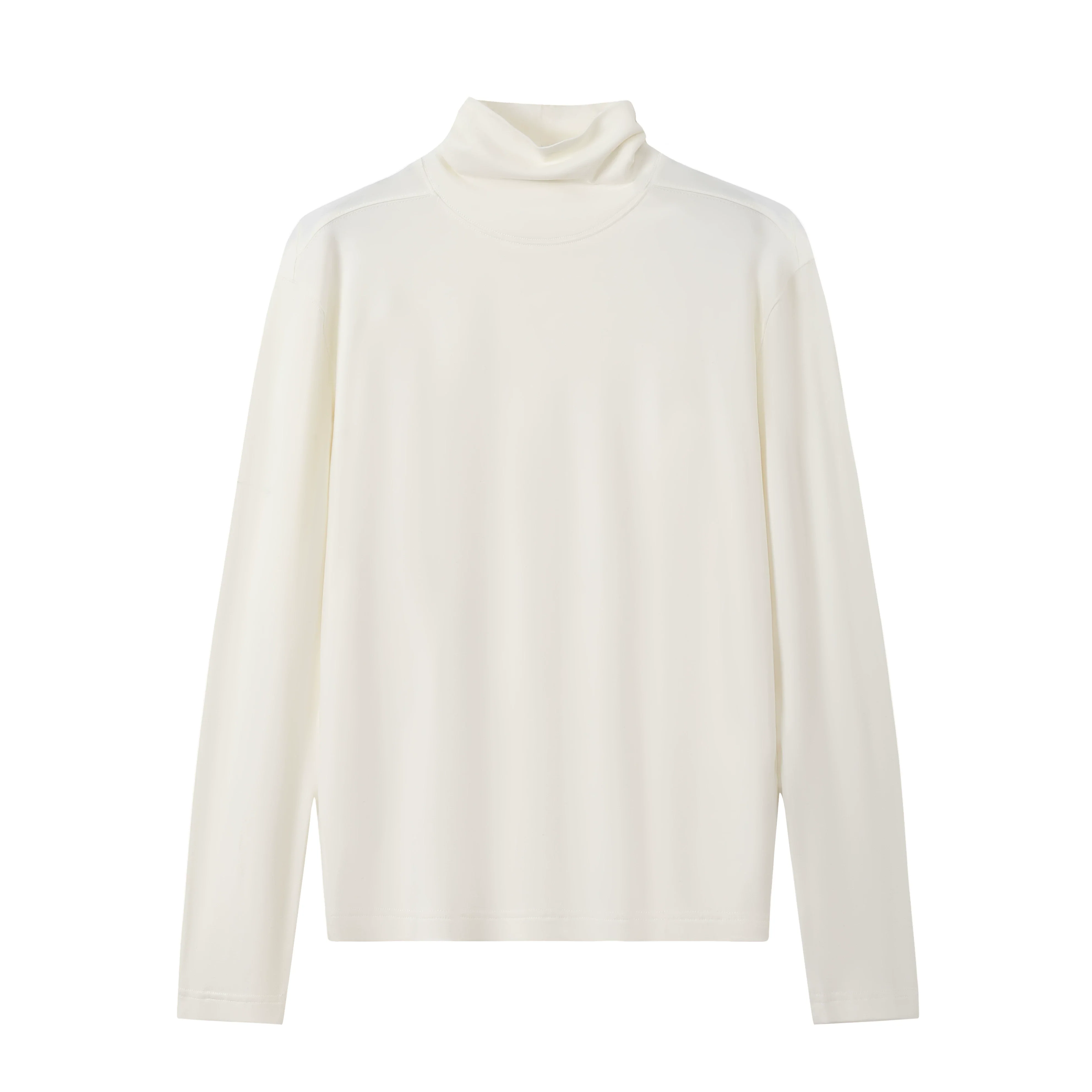 Draped Turtleneck Top - Image 6