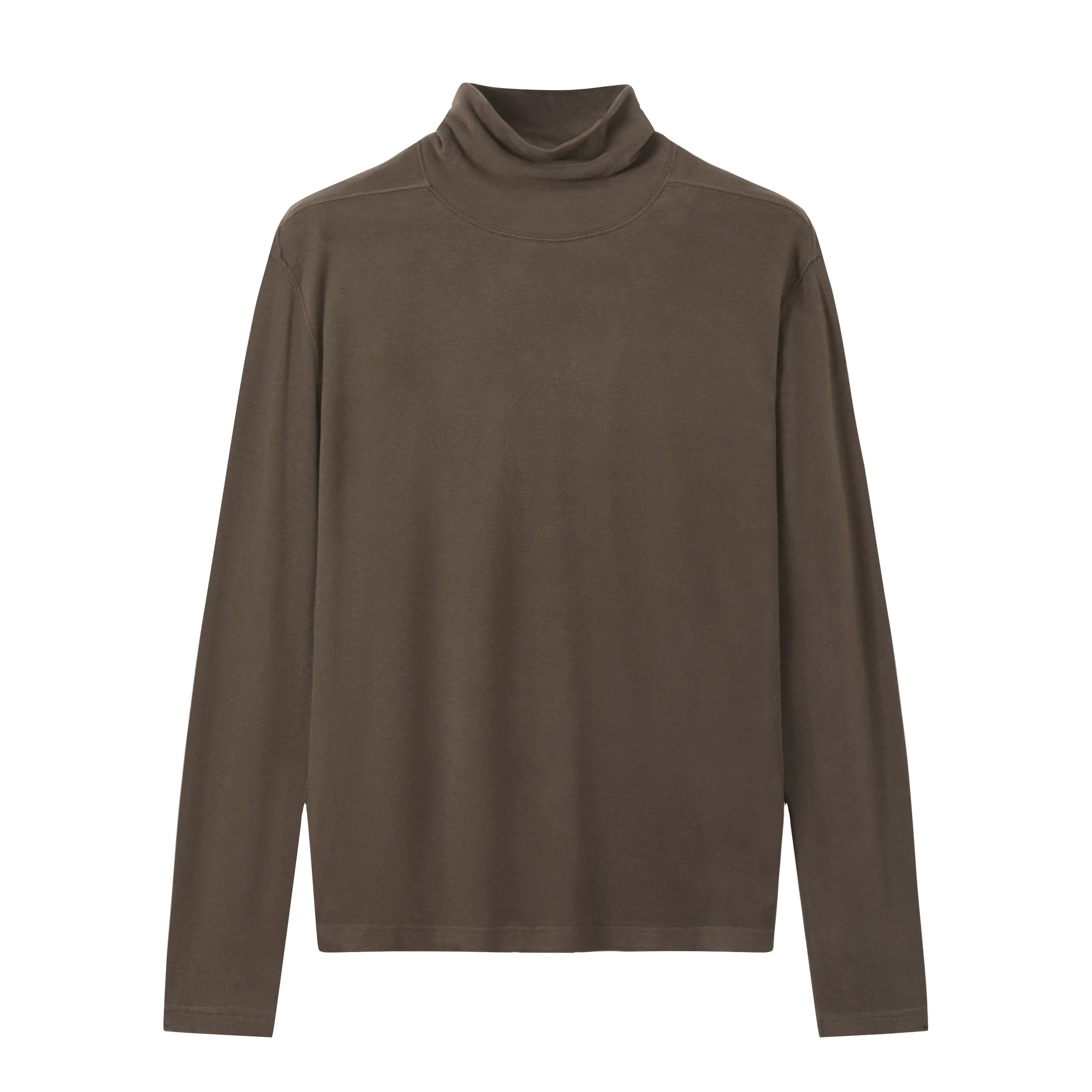 Draped Turtleneck Top - Image 7