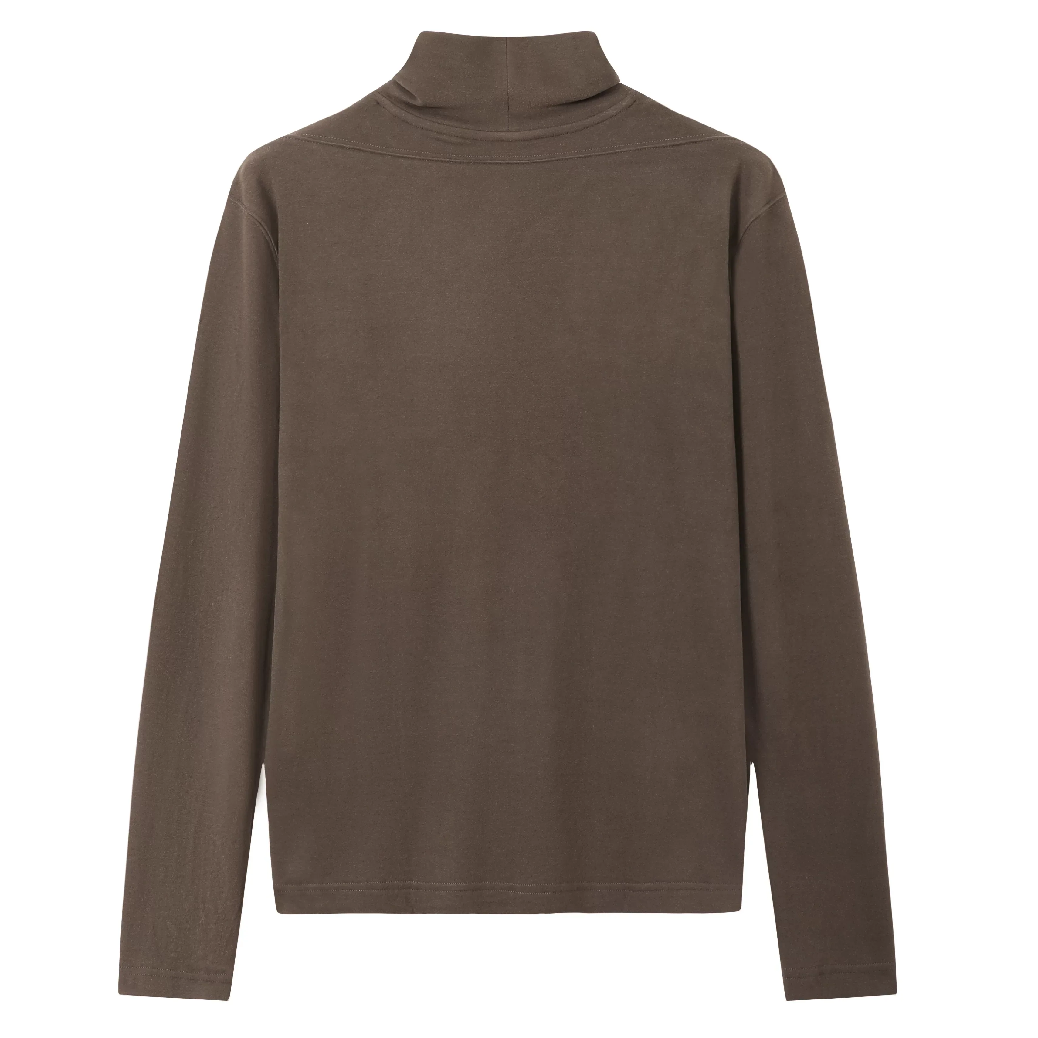 Draped Turtleneck Top - Image 8