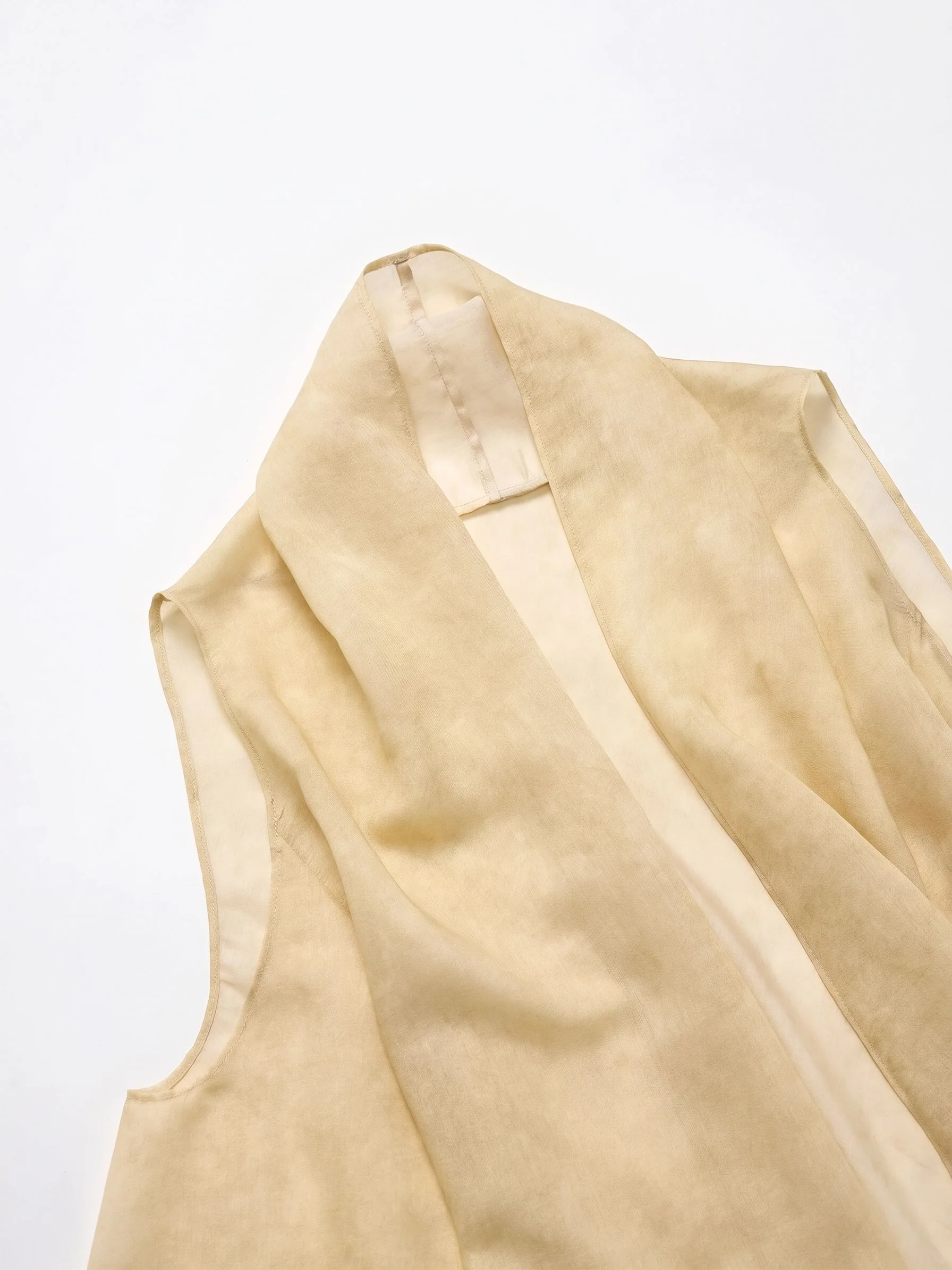 Draped Wrap Top