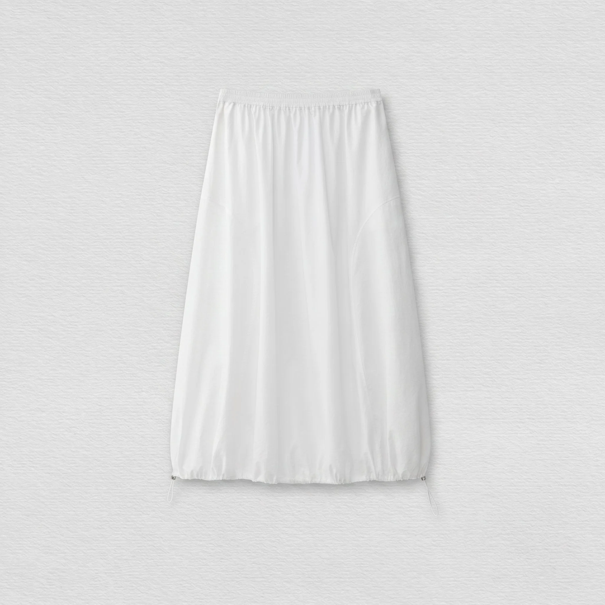 Drawcord Bubble Skirt - Image 6