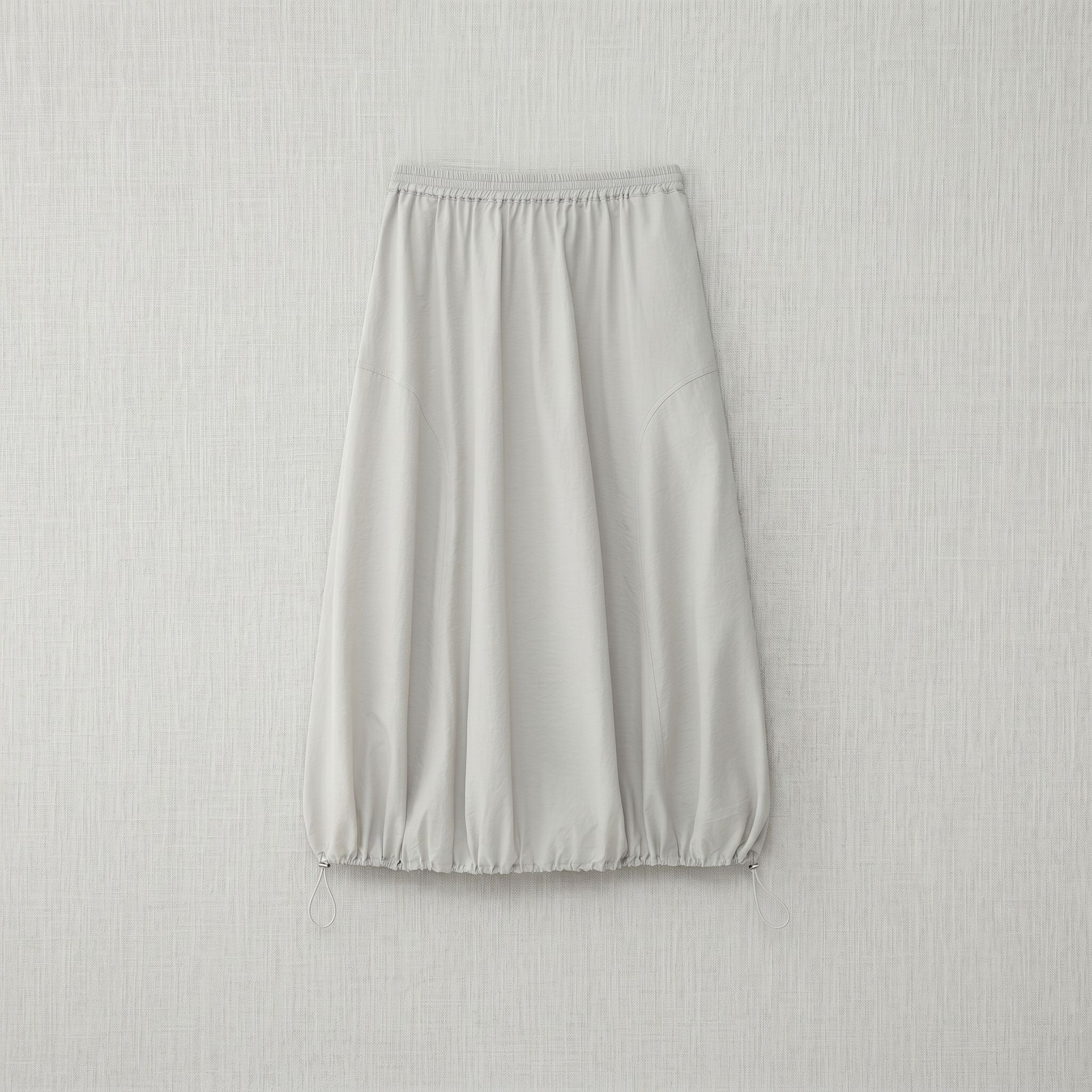 Drawcord Bubble Skirt - Image 7