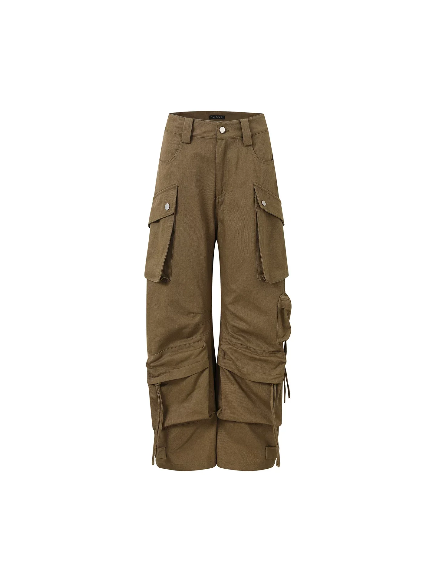 Drawcord Cargo Pants - Image 2