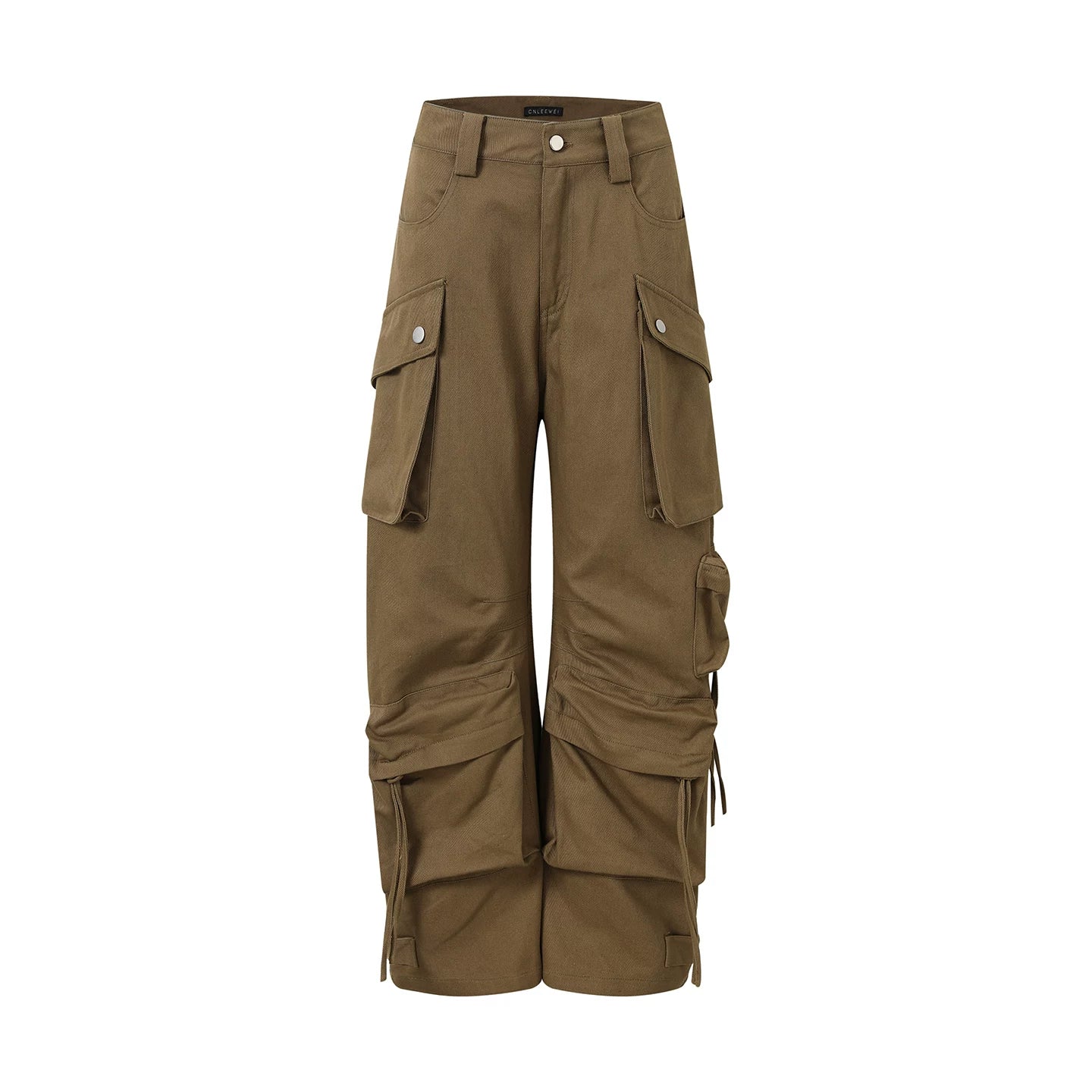 Drawcord Cargo Pants - Image 3