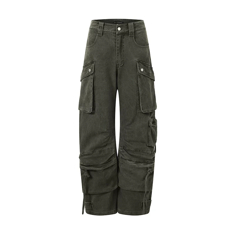 Drawcord Cargo Pants - Image 4