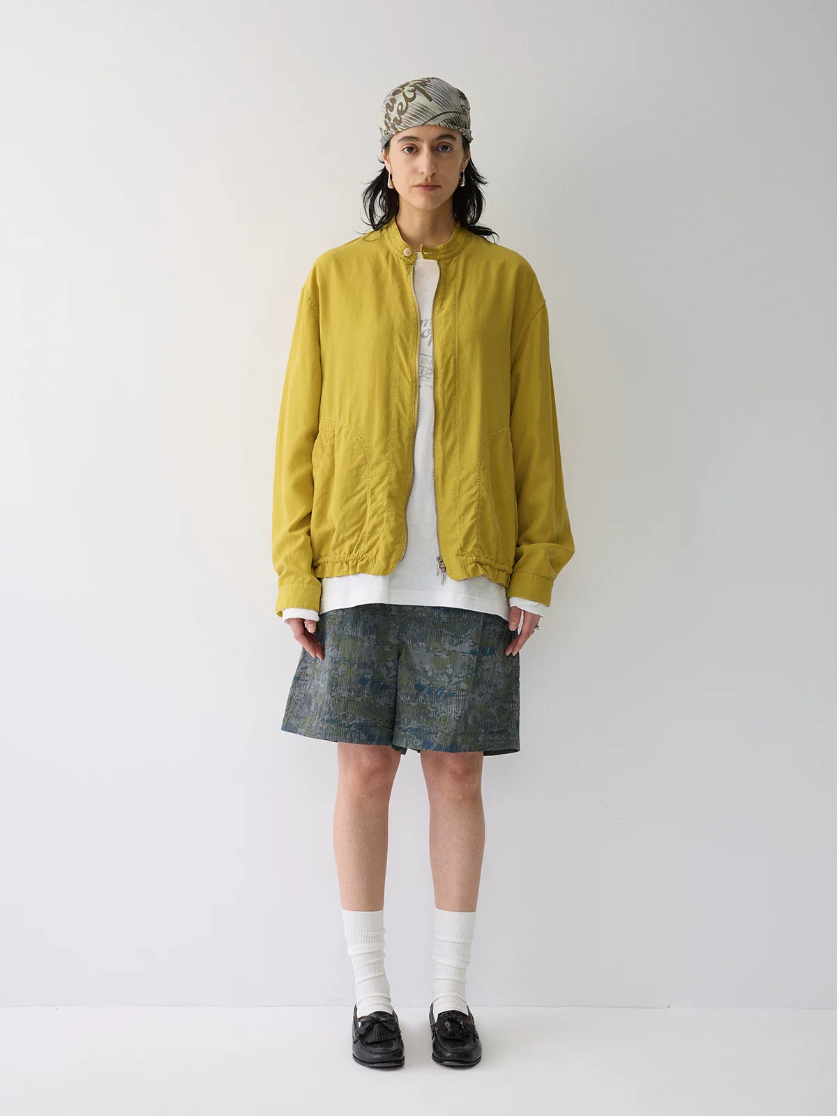 Drawcord Hem Jacket - Image 2