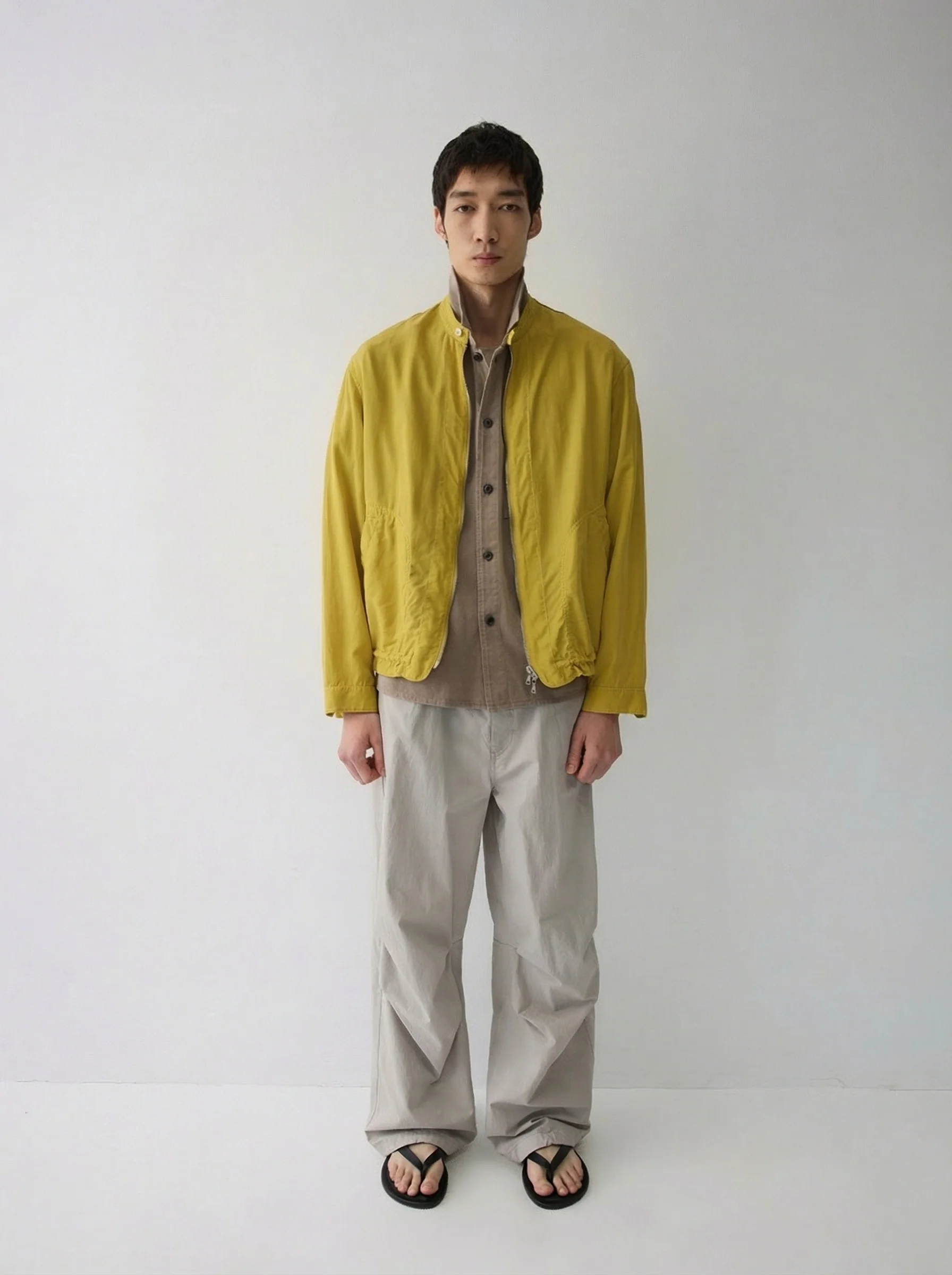 Drawcord Hem Jacket - Image 6