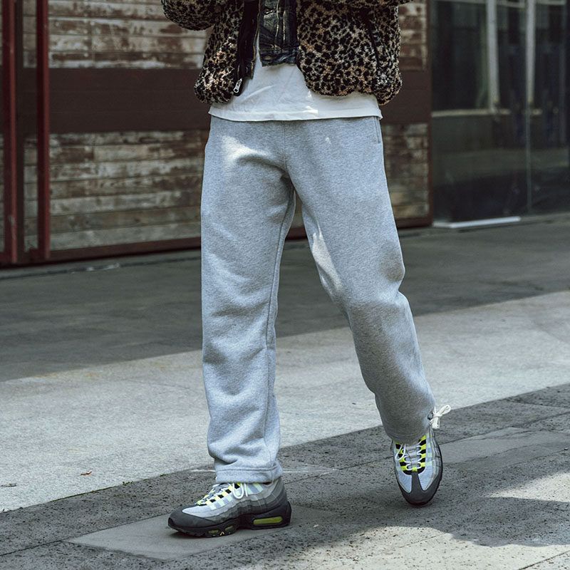Drawcord Hem Sweatpants - Image 2