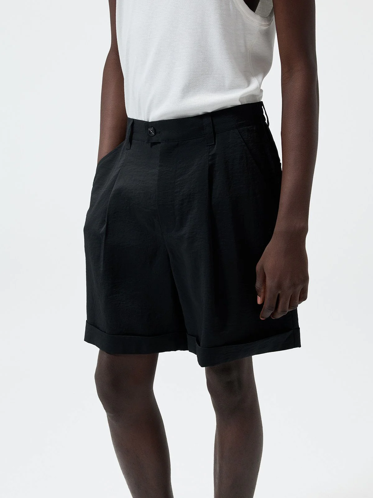 Drawcord Wide-Leg Pants - Image 5