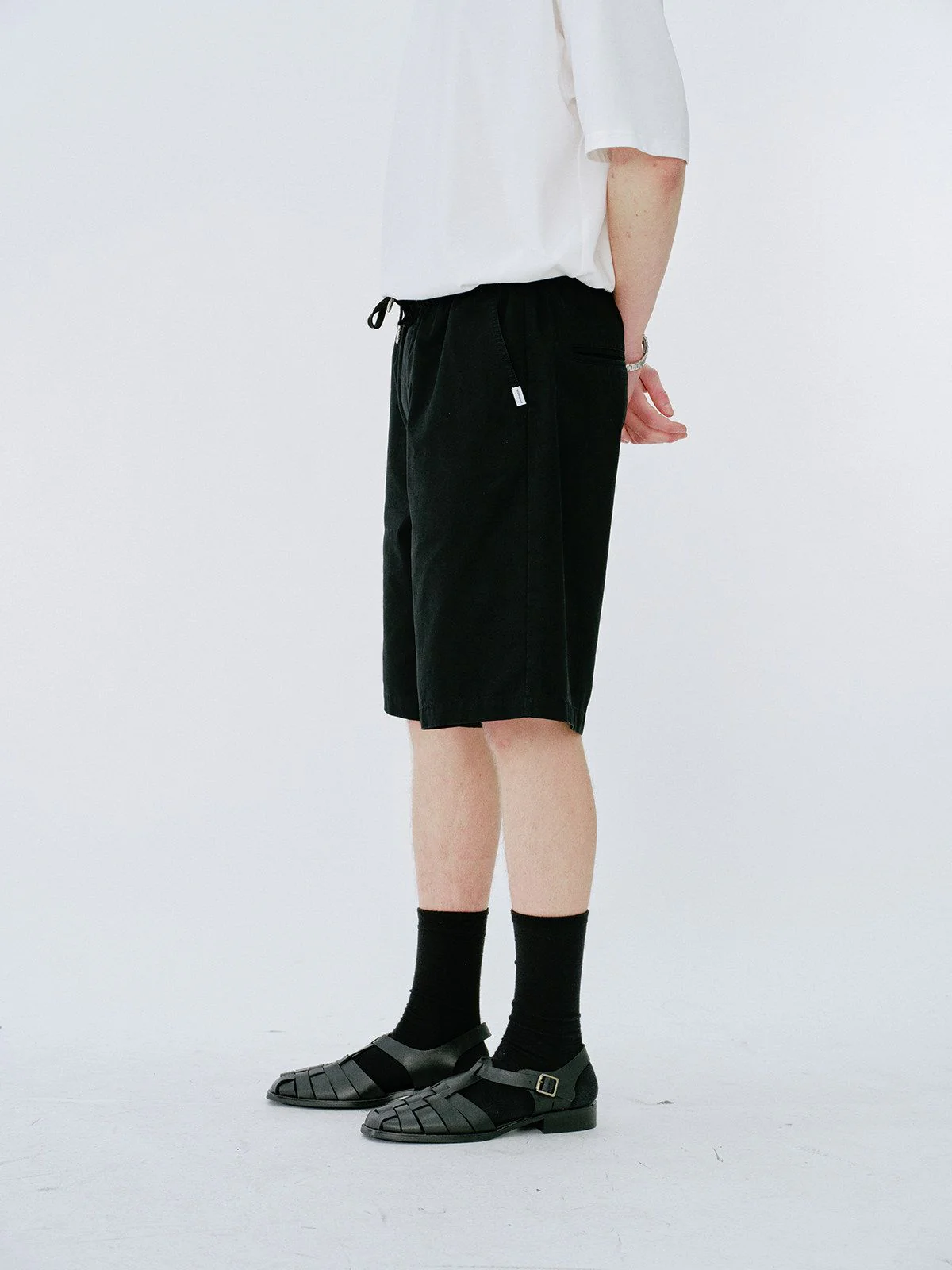 Drawstring Bermuda Shorts - Image 2