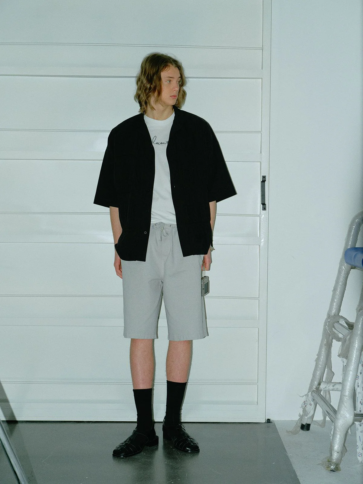 Drawstring Bermuda Shorts - Image 3