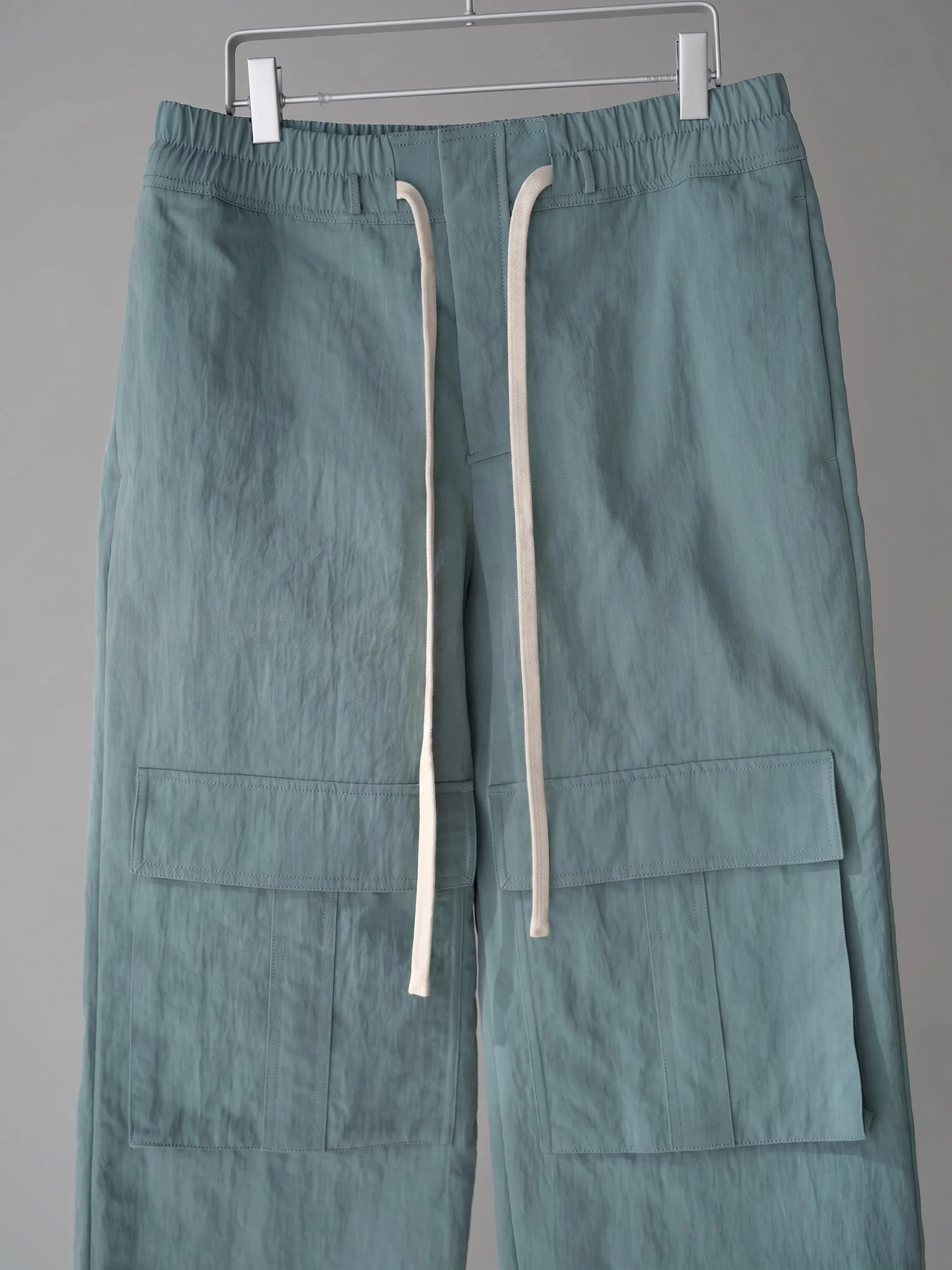 Drawstring Cargo Pants - Image 7
