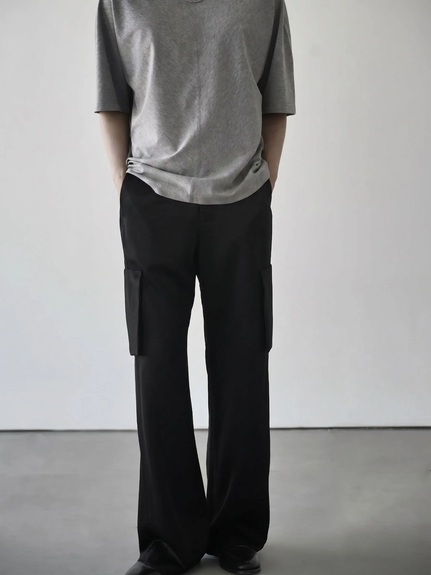 Drawstring Cargo Trousers - Image 4