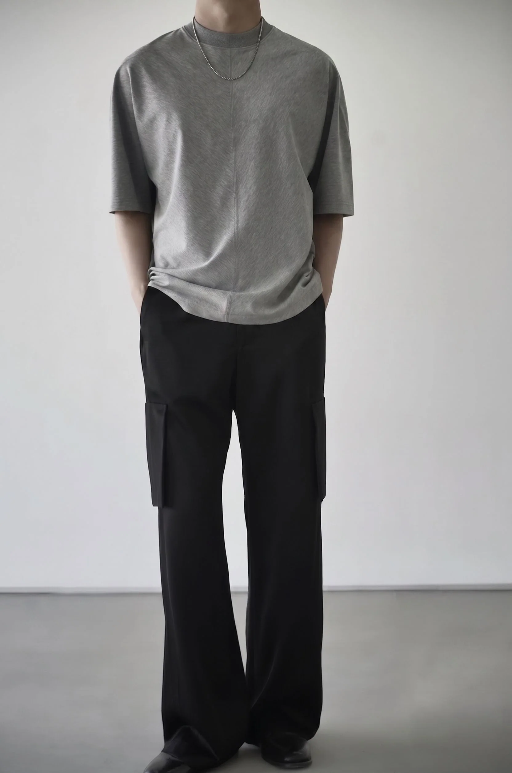 Drawstring Cargo Trousers - Image 6