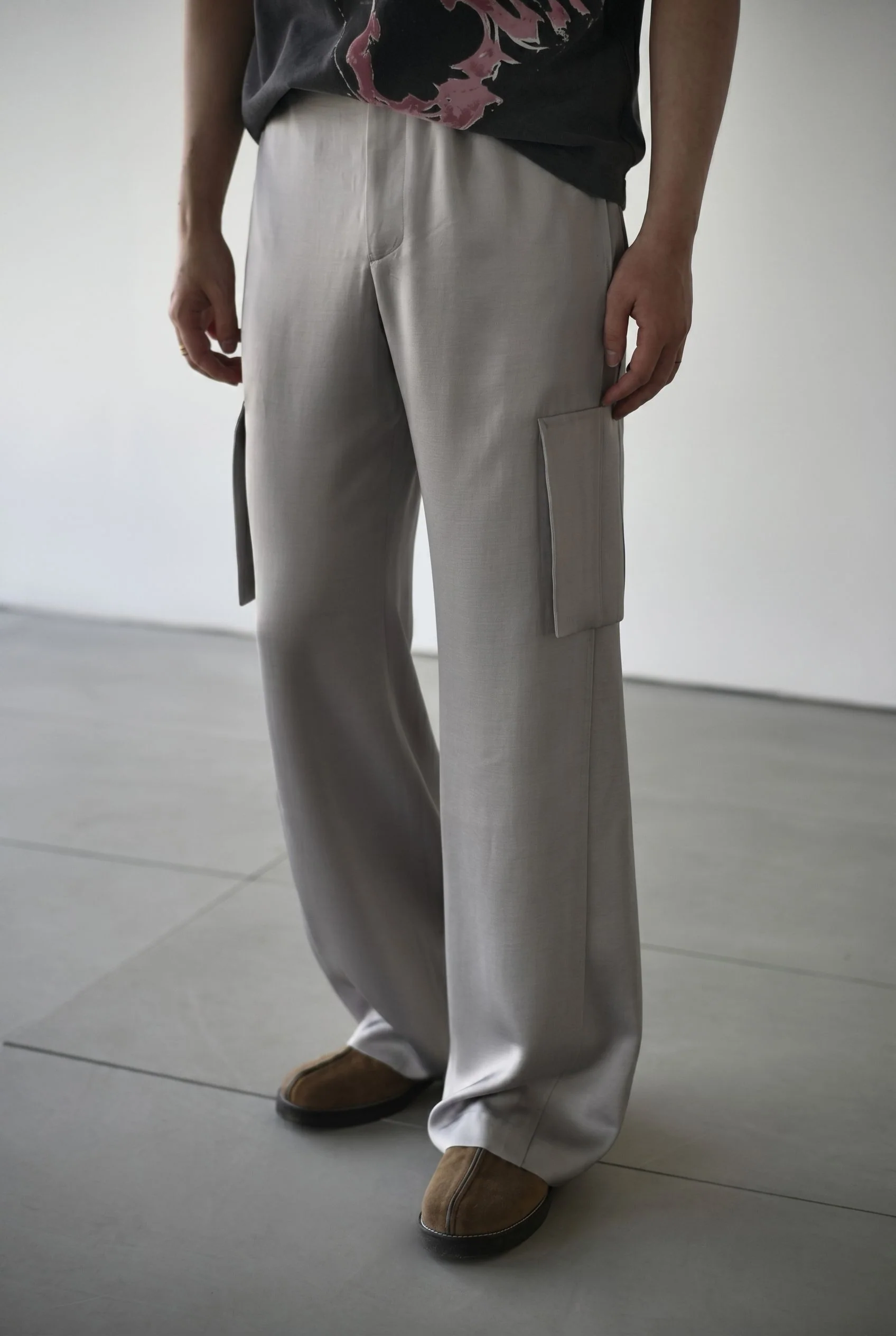 Drawstring Cargo Trousers - Image 7