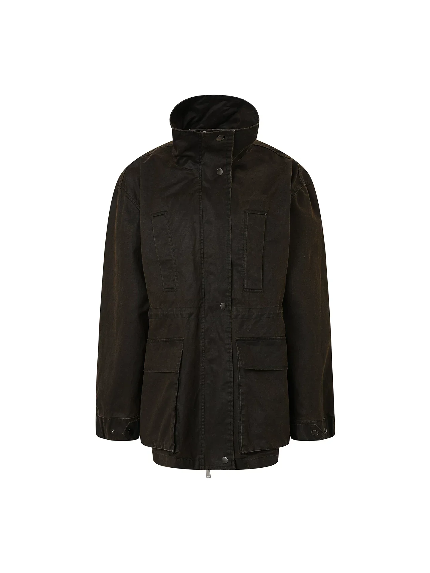 Drawstring Field Jacket - Image 2
