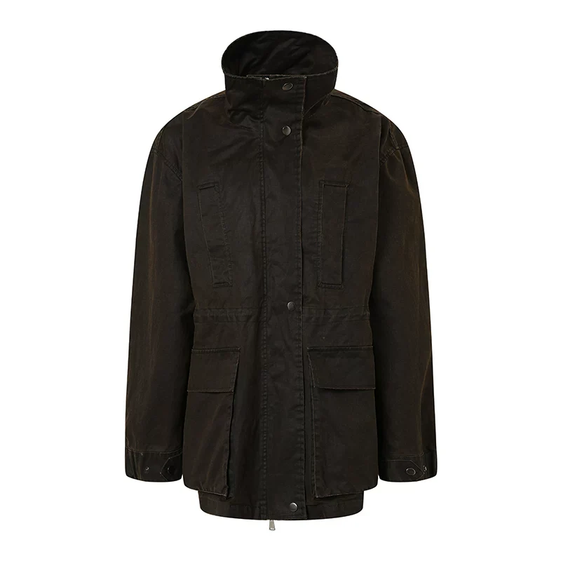 Drawstring Field Jacket - Image 3