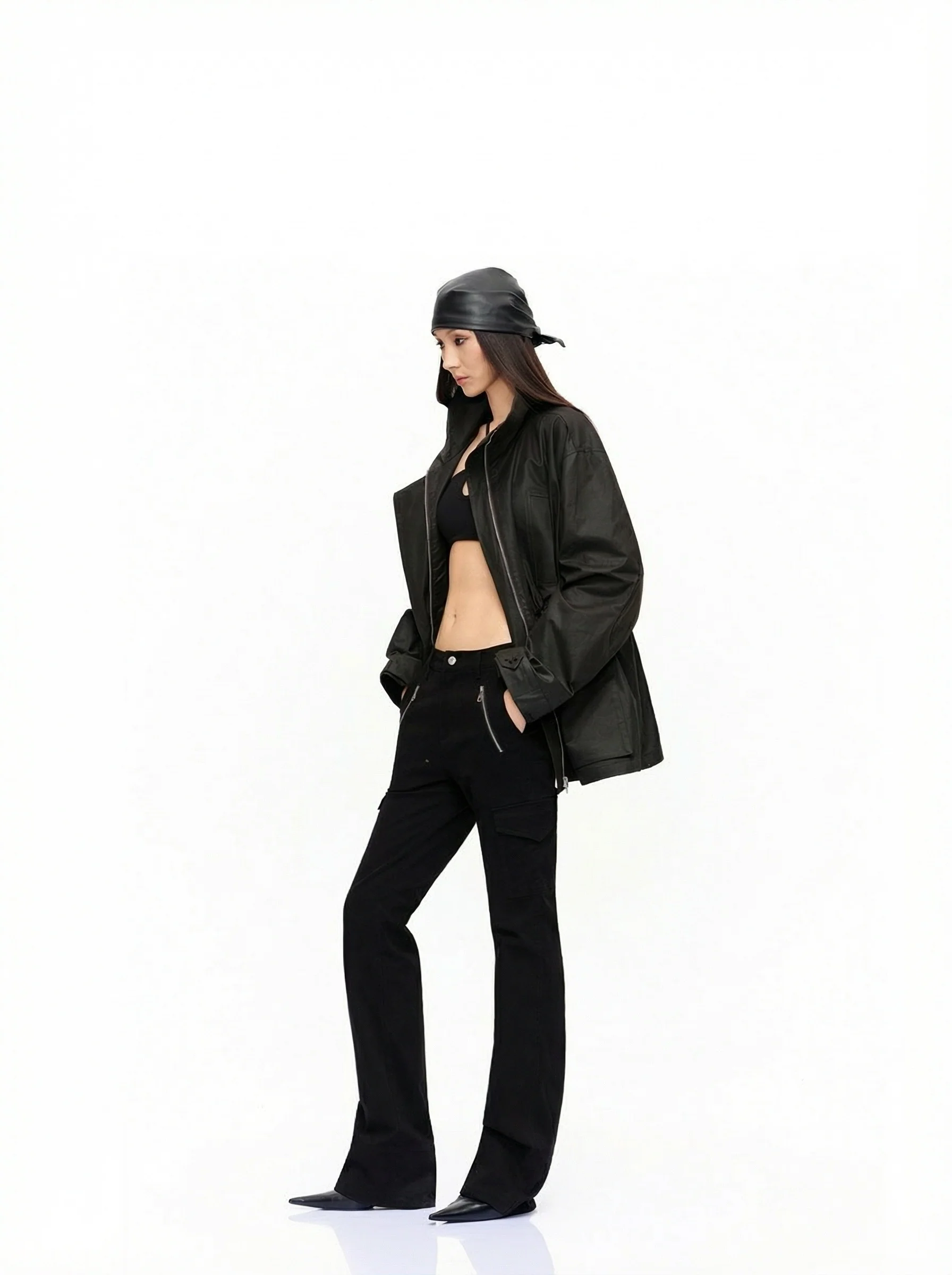 Drawstring Field Jacket - Image 4