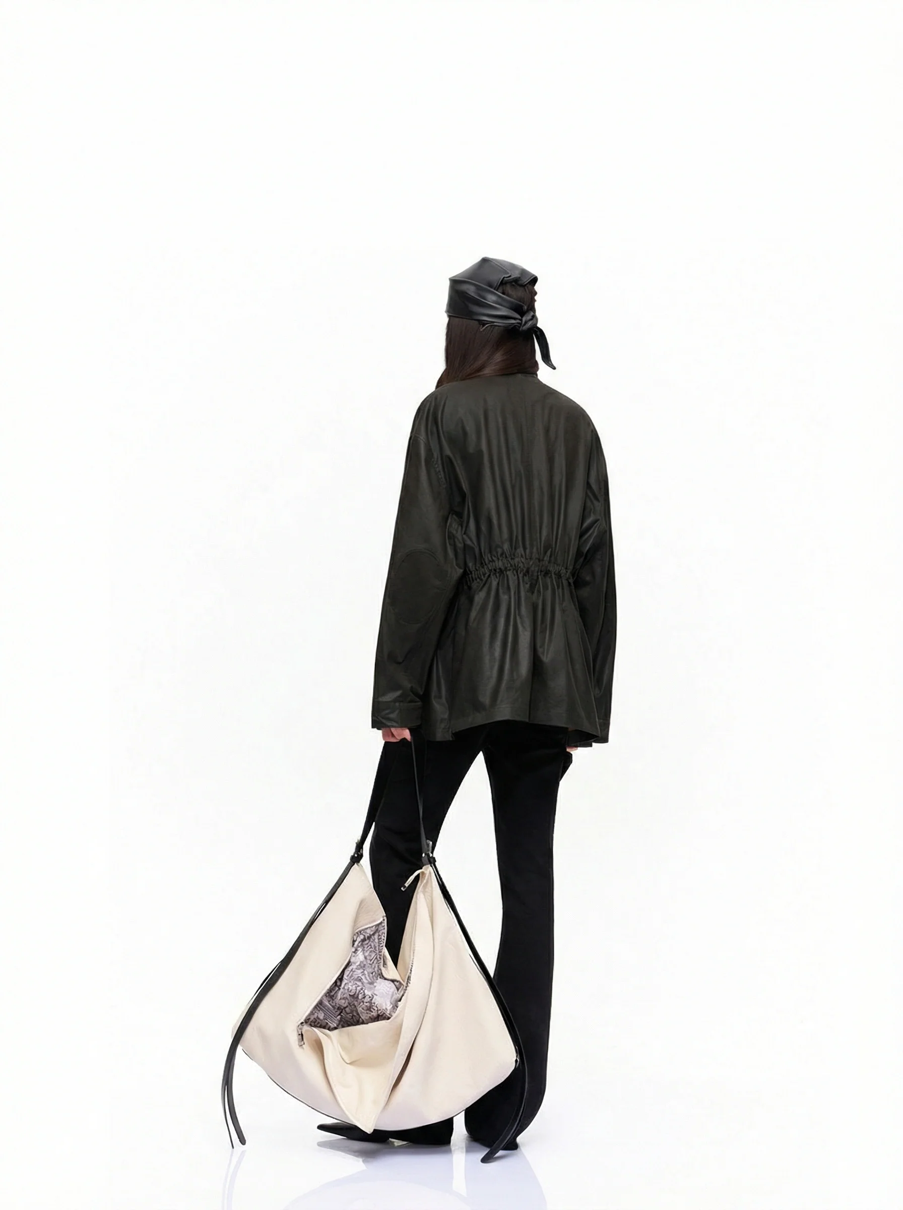 Drawstring Field Jacket - Image 5