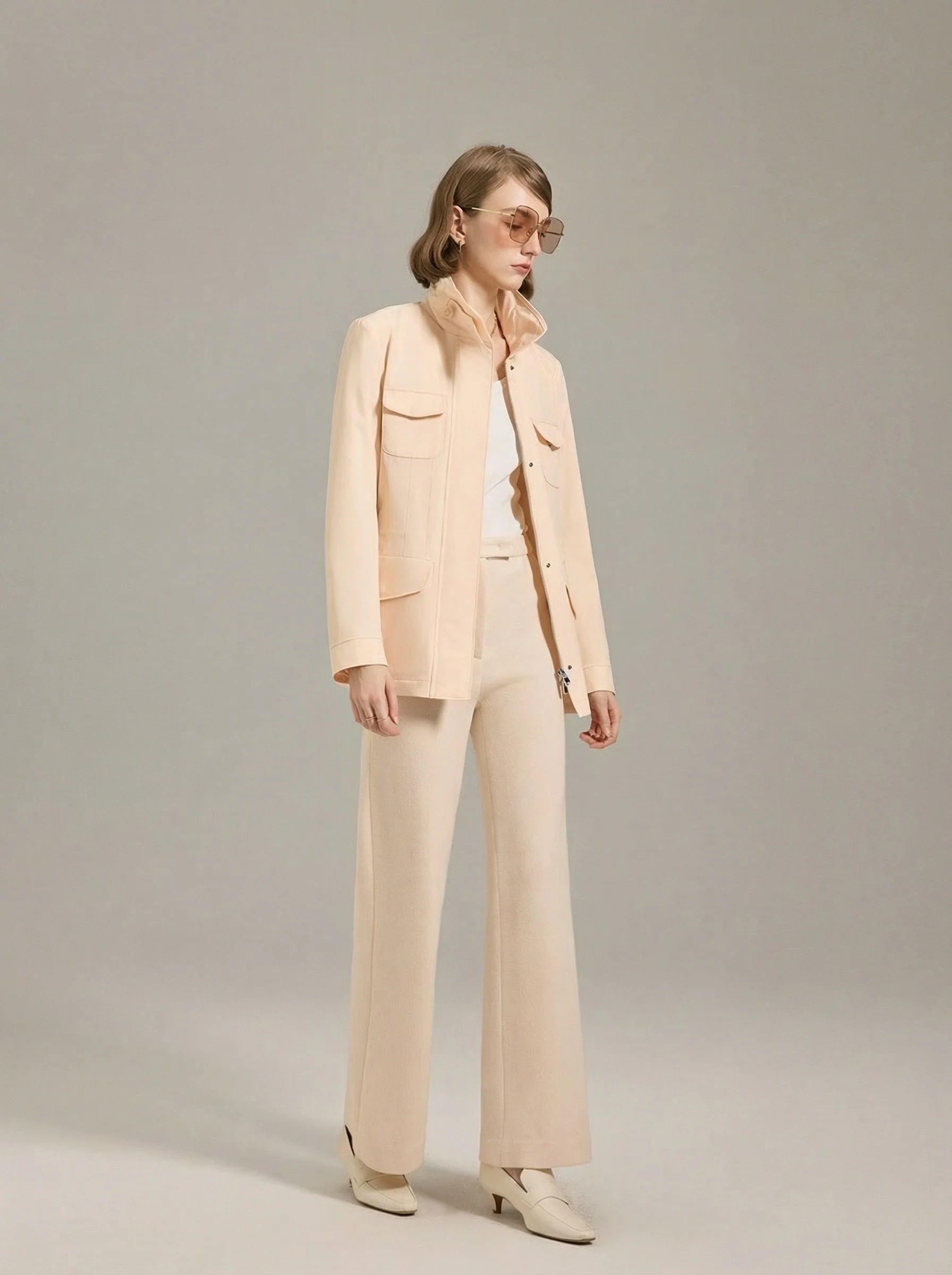 Drawstring Field Jacket - Image 2