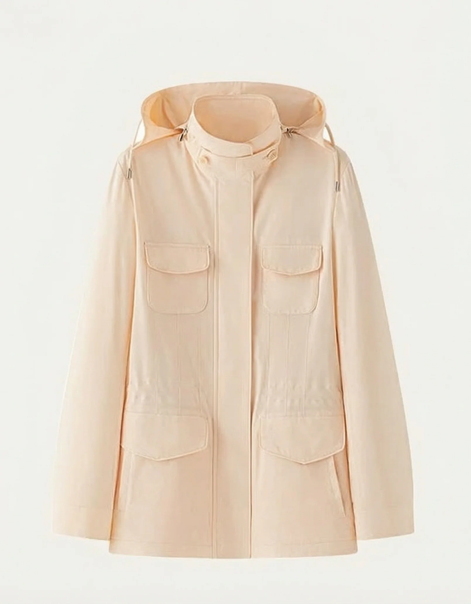 Drawstring Field Jacket - Image 5