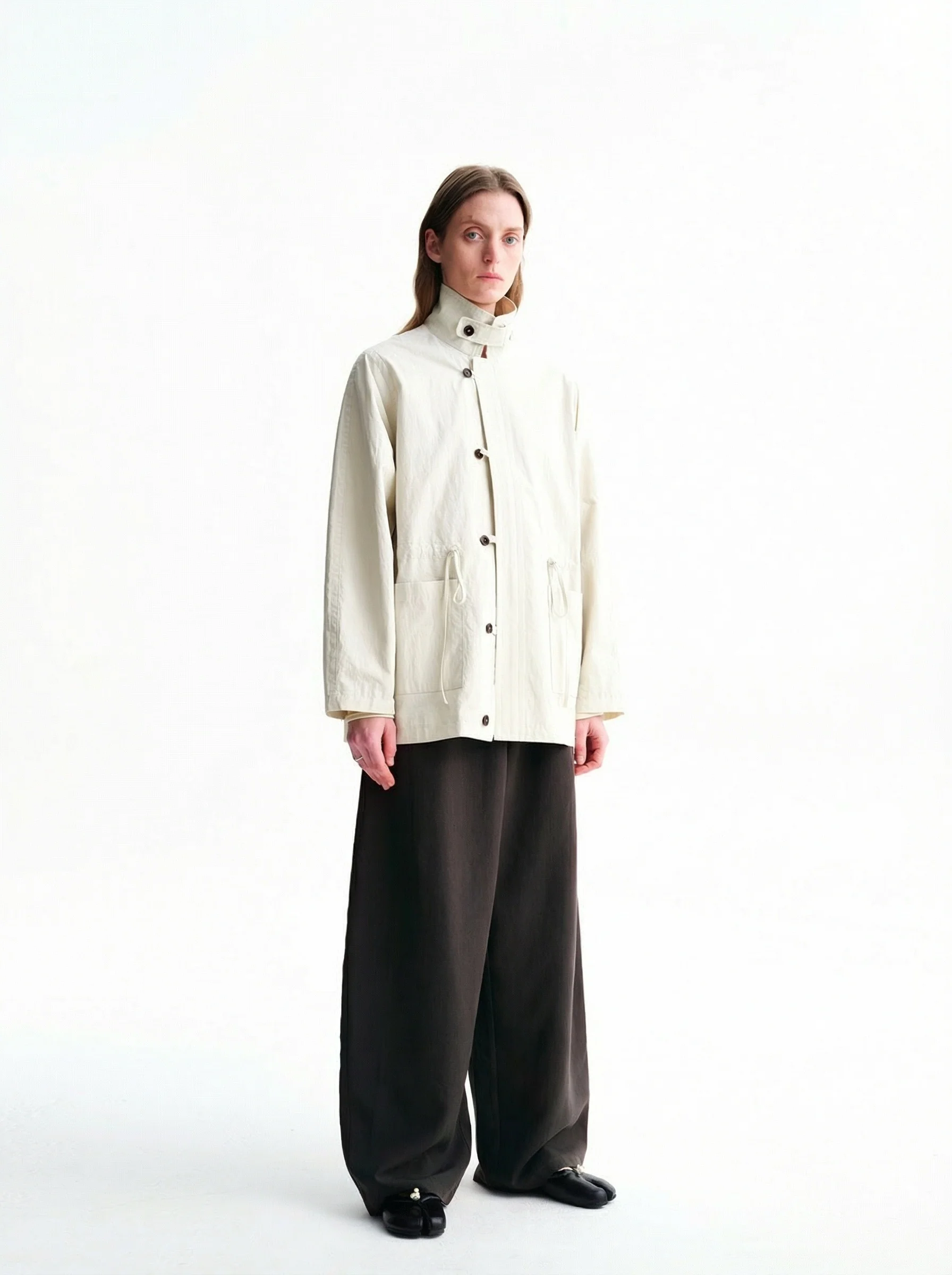 Drawstring Field Jacket - Image 2