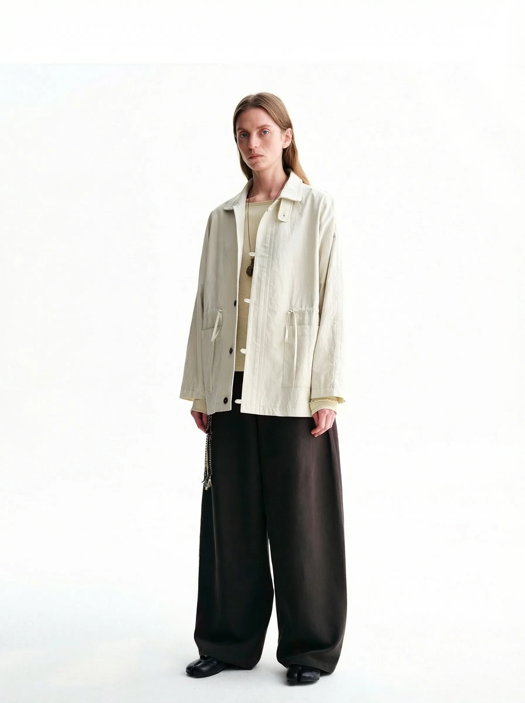 Drawstring Field Jacket - Image 3